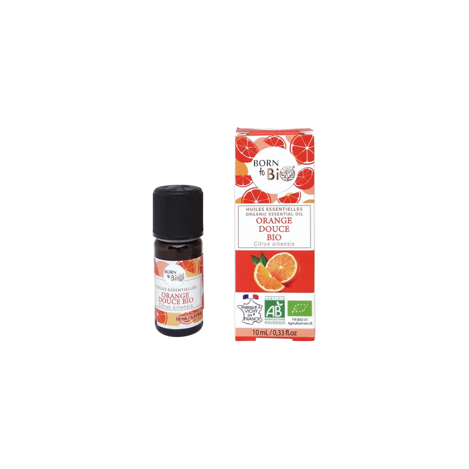 Born to Bio Sweet Orange Essential Oil magusa apelsini eeterlik õli 10ml