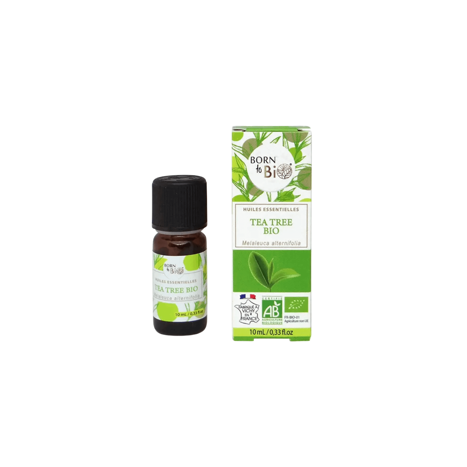 Born to Bio Tea Tree Essential Oil teepuu eeterlik õli 10ml
