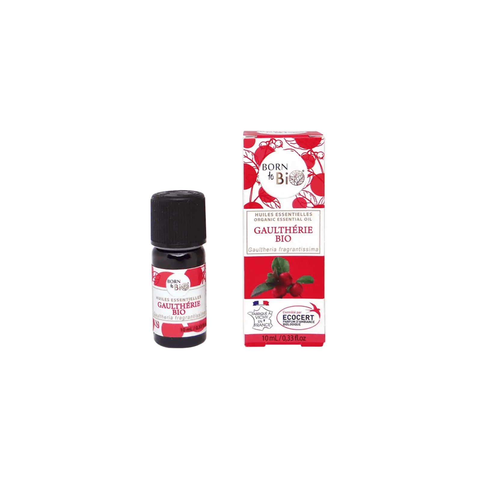 Born to Bio Wintergreen Essential Oil 10ml