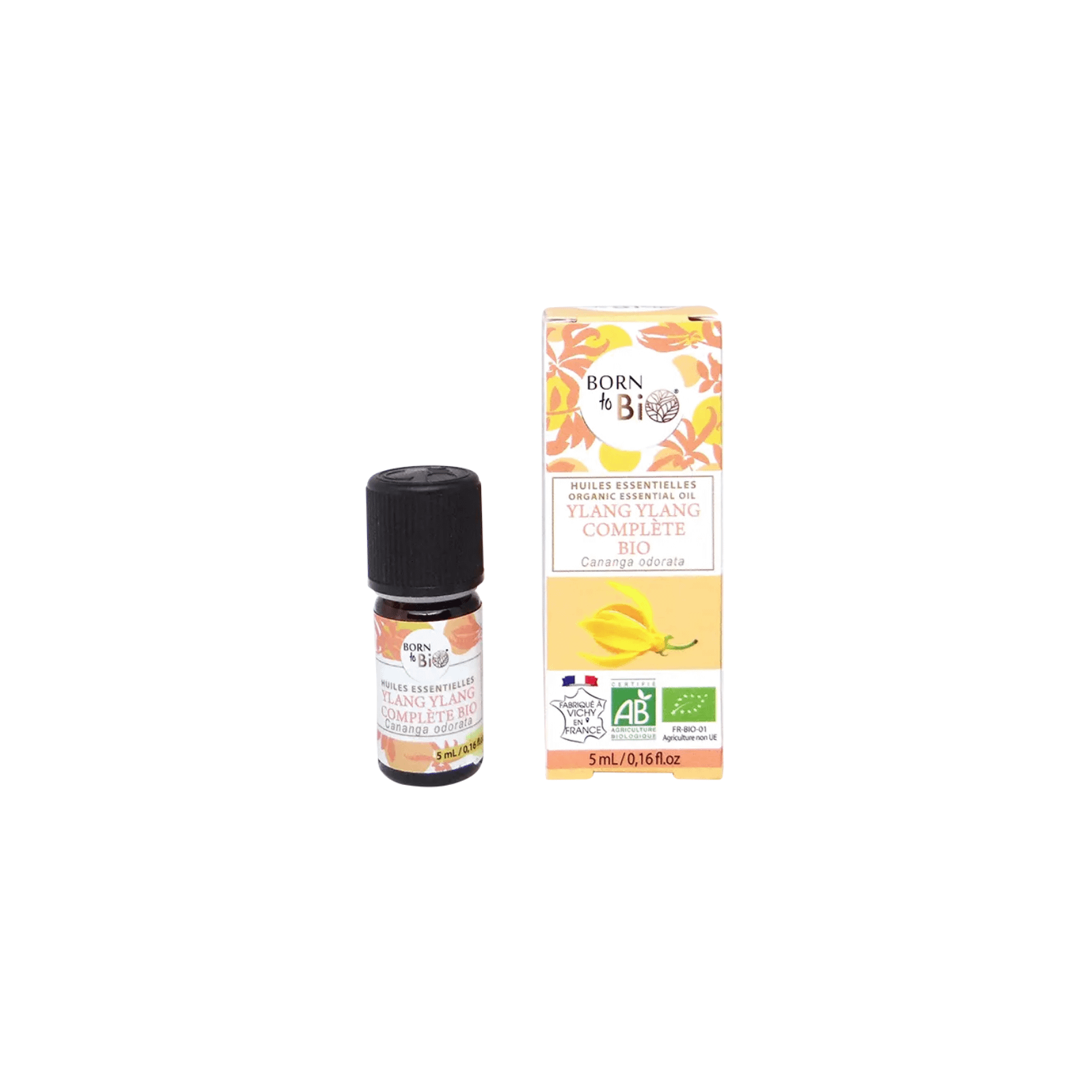 Born to Bio Ylang Ylang Essential Oil eeterlik õli 5ml