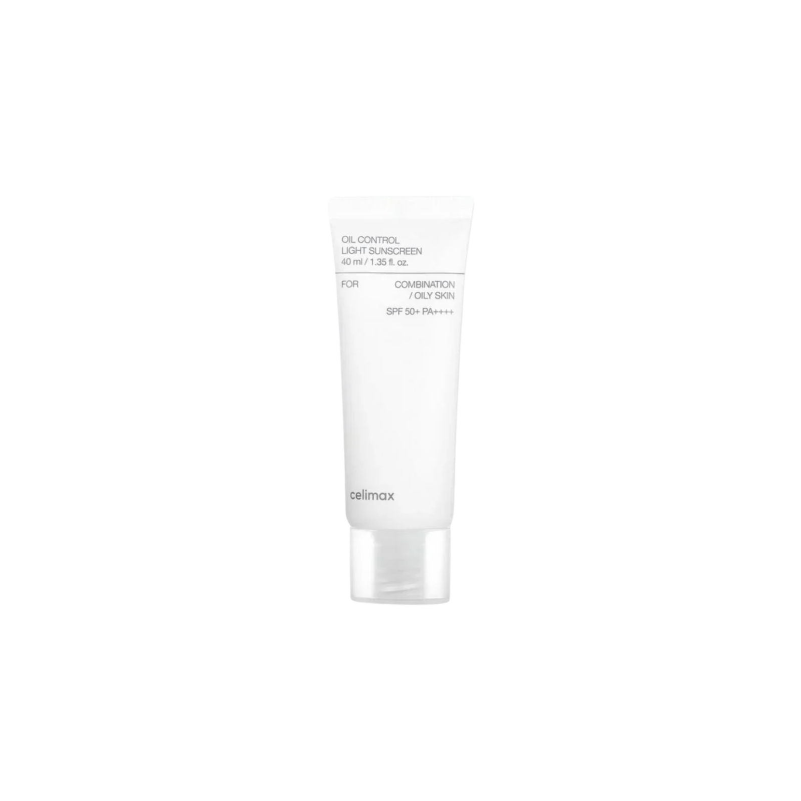 Celimax Oil Control Light Sunscreen päikesekaitsekreem 40ml