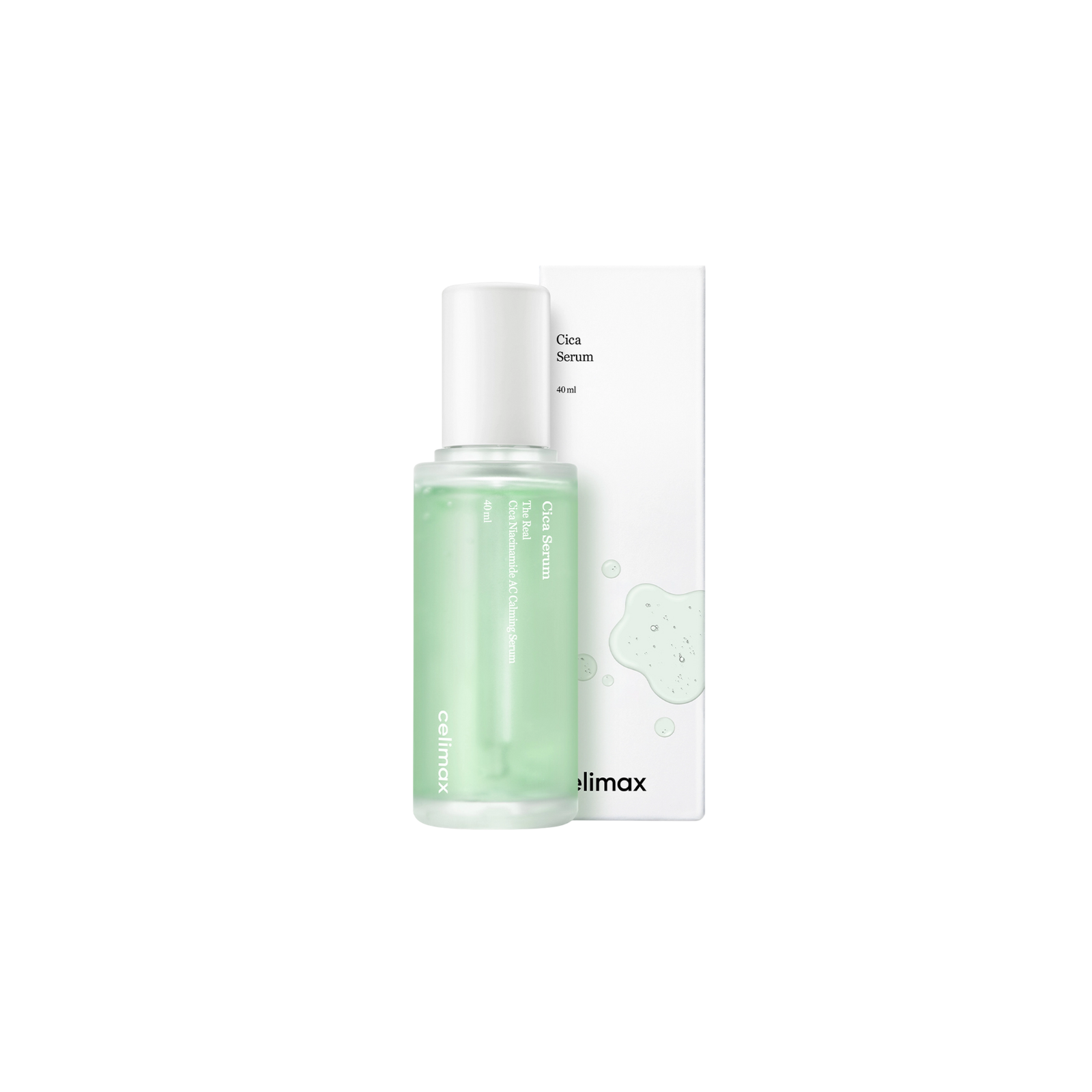 Celimax The Real Cica Niacinamide AC Calming Serum 40ml