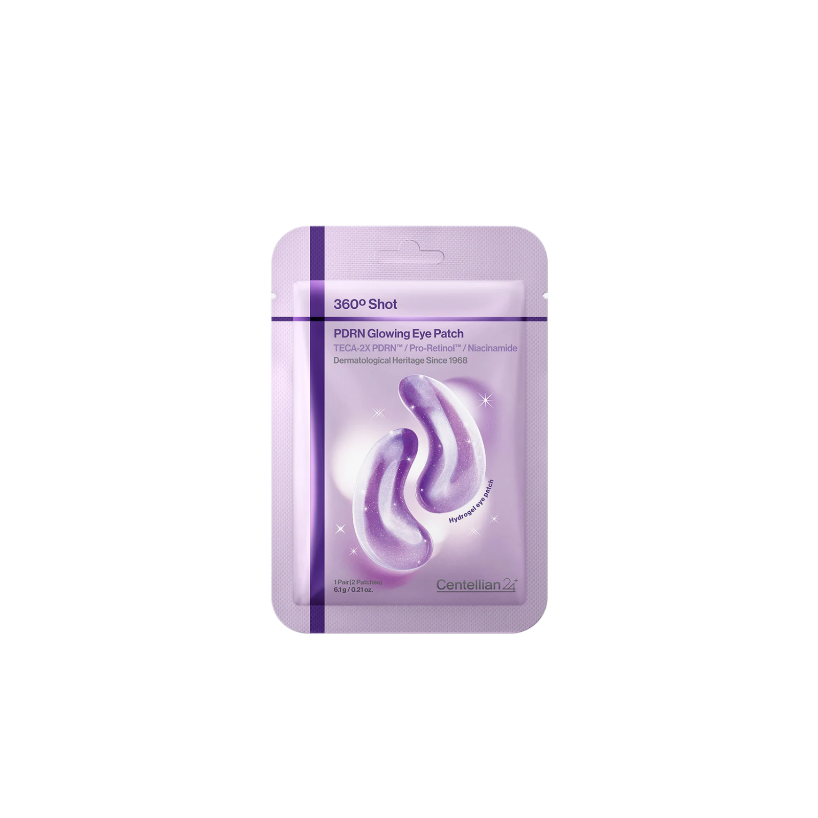 Centellian24 360º Shot PDRN Glowing Eye Patch silmapadjad 6tk
