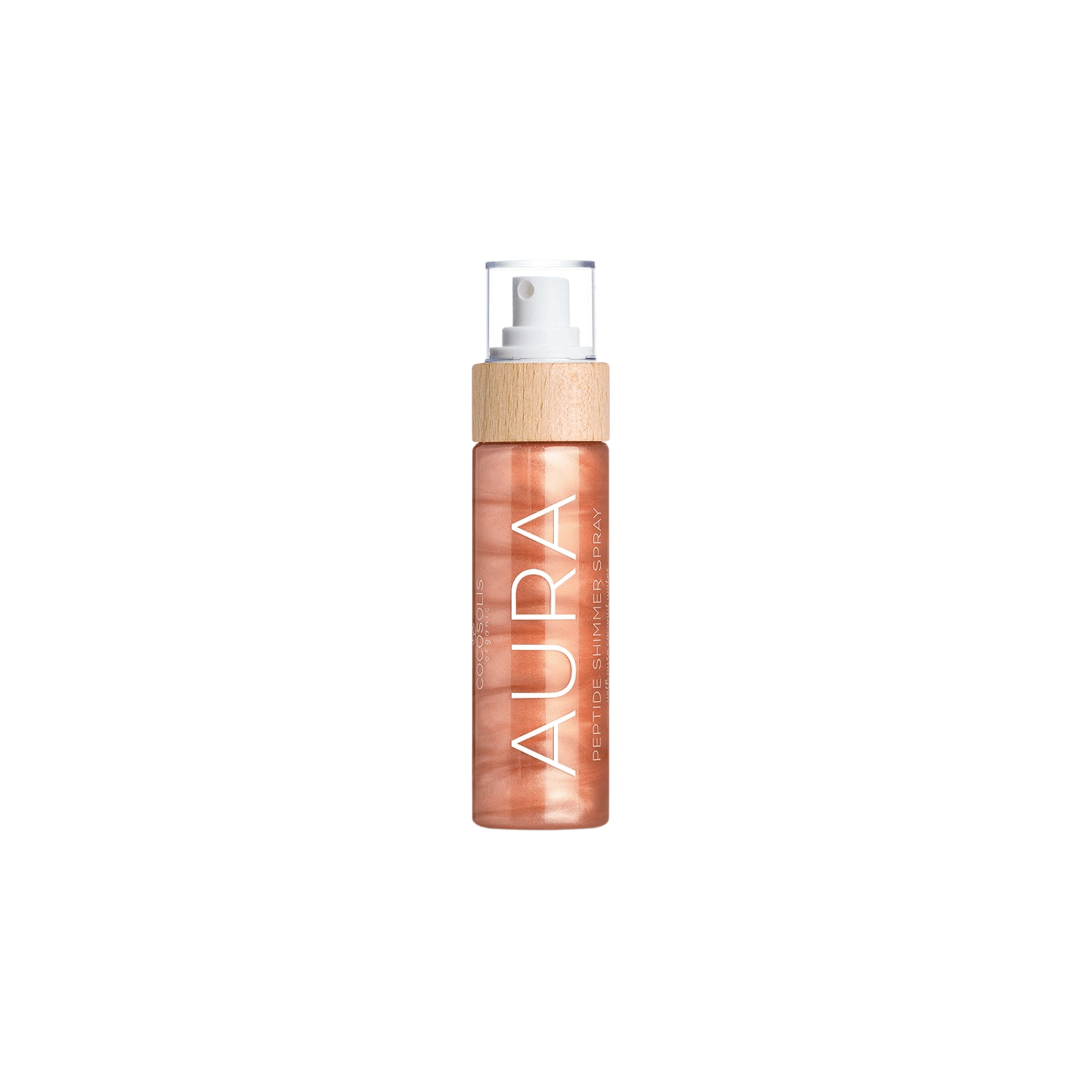 COCOSOLIS Aura Peptide Shimmer Spray 100ml