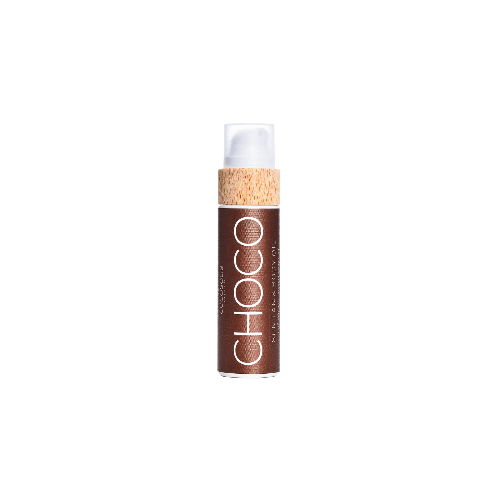 COCOSOLIS CHOCO Suntan & Body Oil päevitusõli 110ml