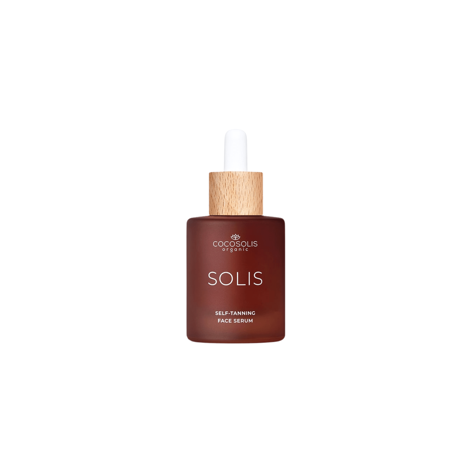 COCOSOLIS SOLIS Self-Tanning Face Serum isepruunistav näoseerum 50ml
