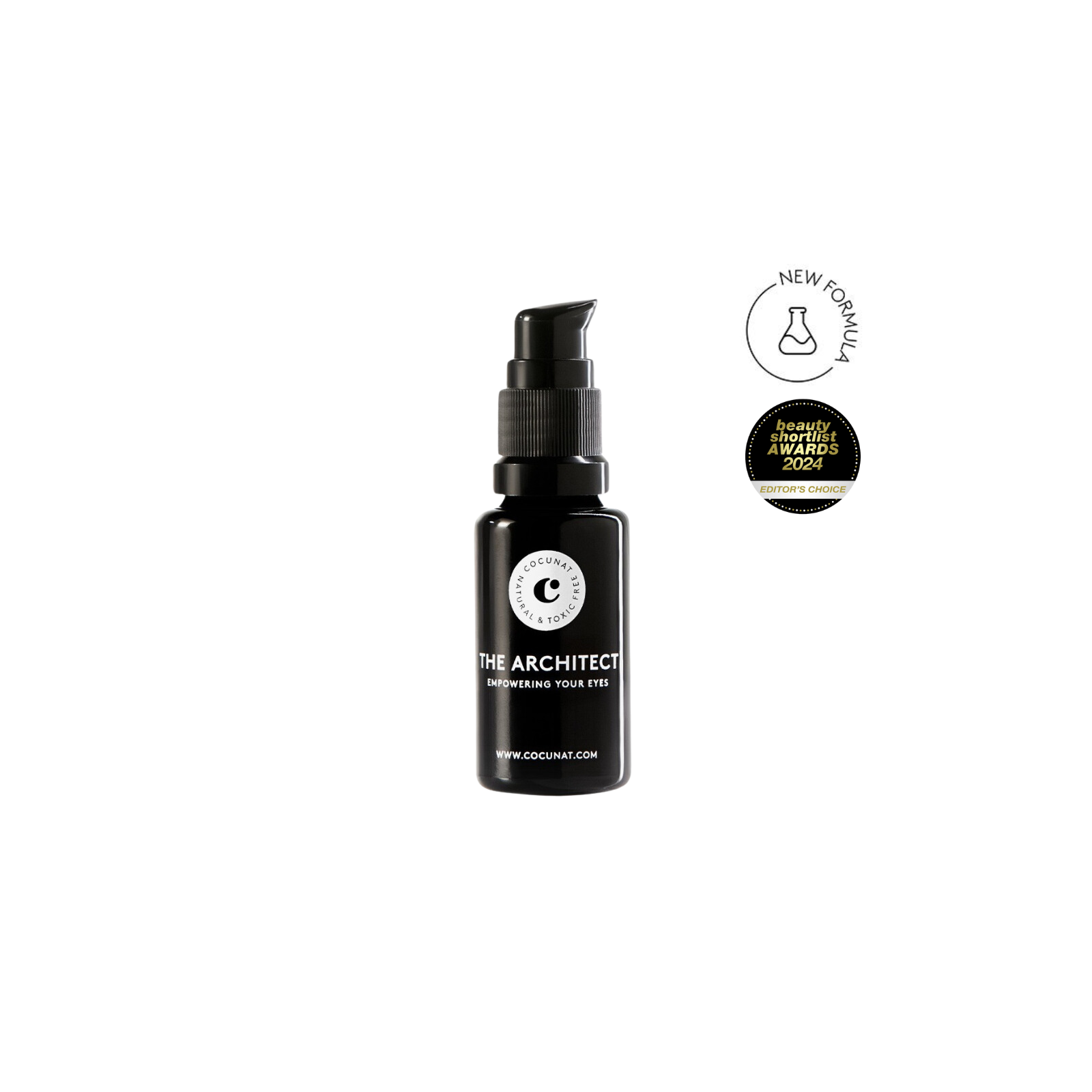 Cocunat The Architect Solo vananemisvastane kreem silmakontuurile 20ml