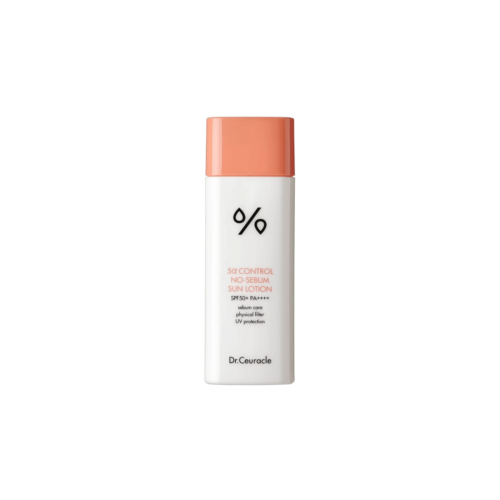 Dr. Ceuracle 5a Control No-Sebum Sun Lotion SPF50 päikeskaitsekreem 50ml