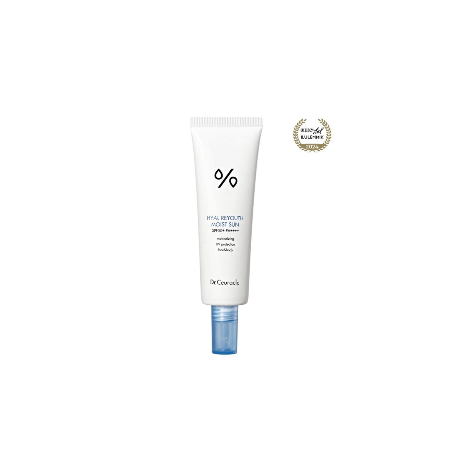 Dr. Ceuracle Hyal Reyouth Moist Sunscreen SPF50 päikesekaitsekreem 50ml