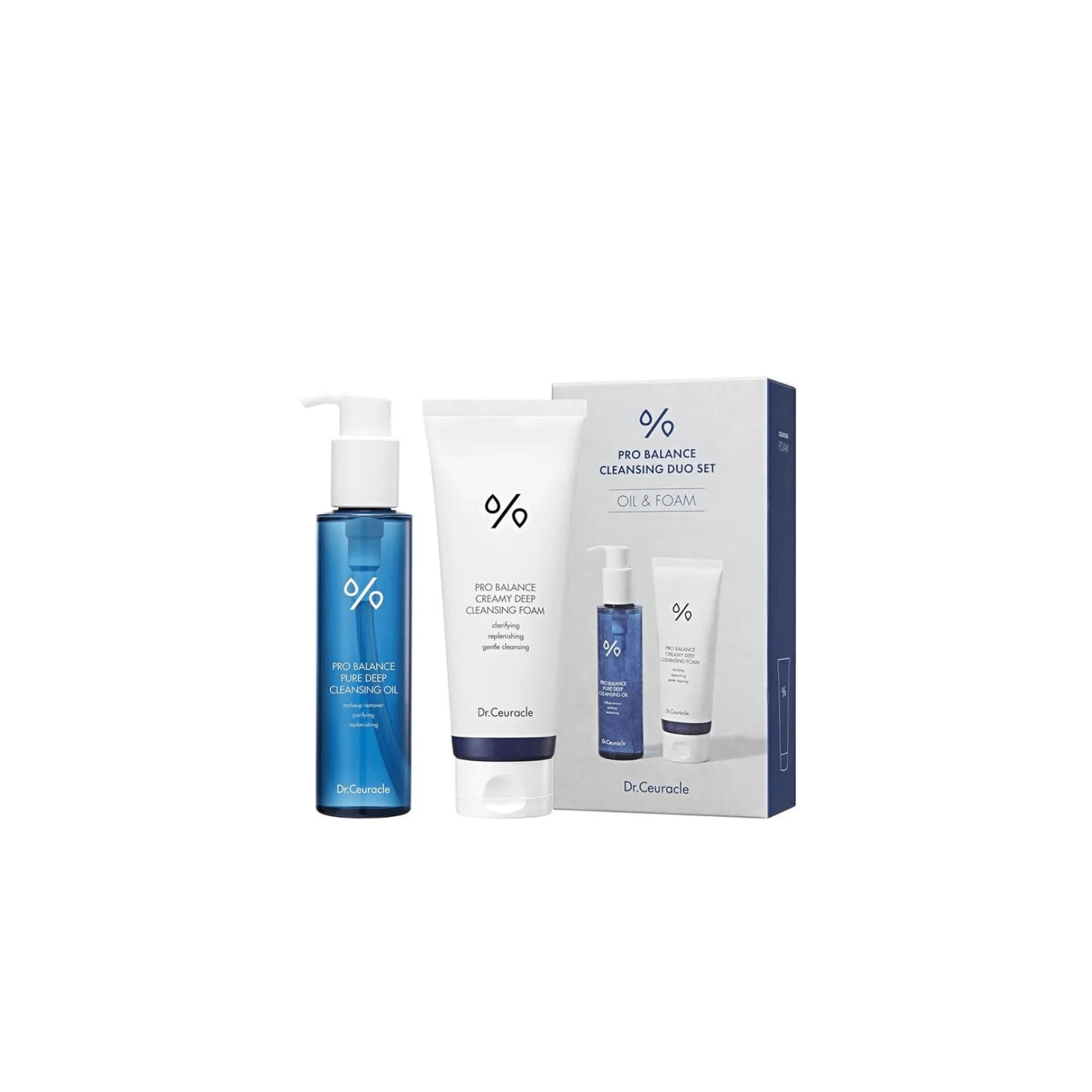 Dr. Ceuracle Pro Balance Cleansing Duo Gift Set puhastuskomplekt