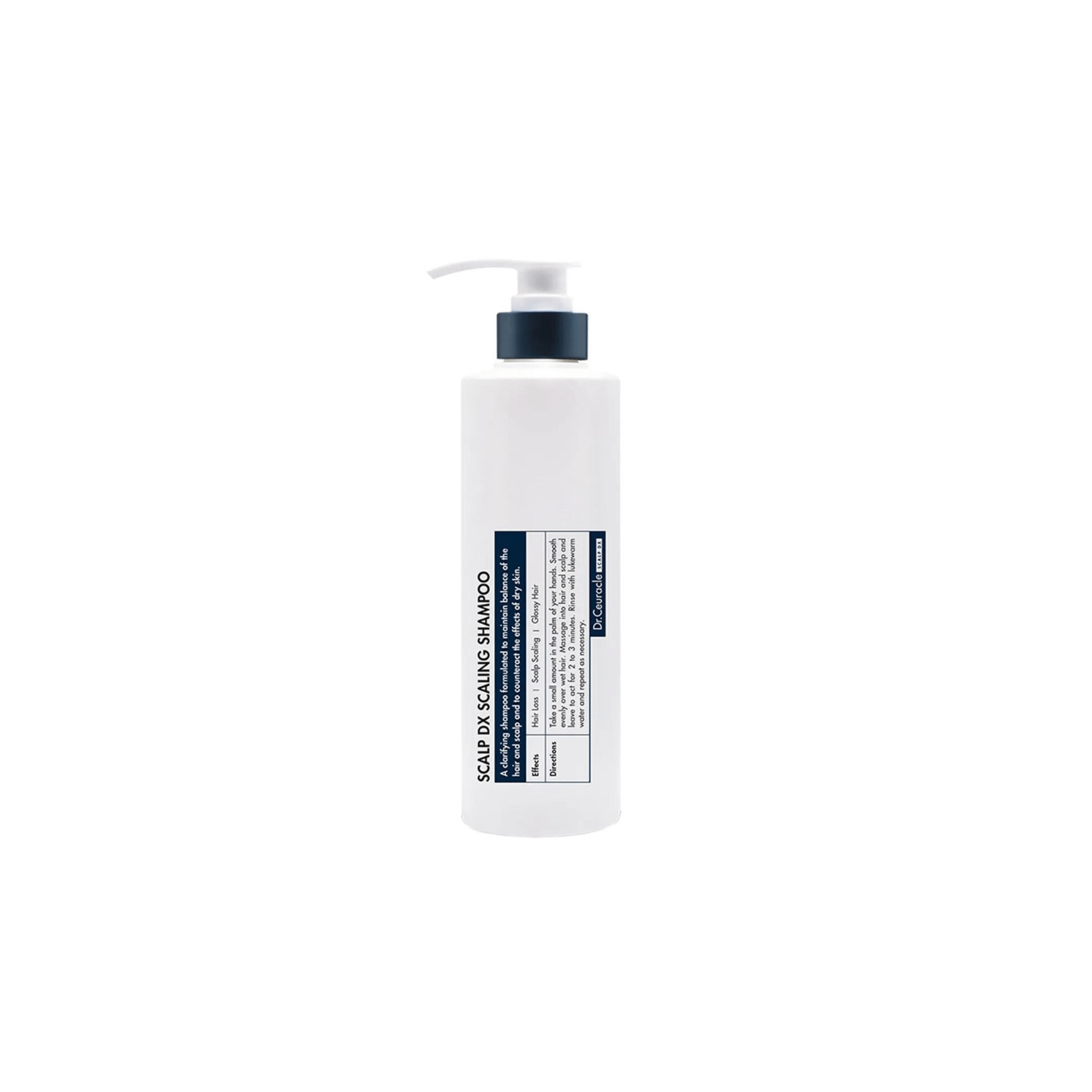 Dr. Ceuracle Scalp DX Scaling Shampoo puhastav šampoon 500ml