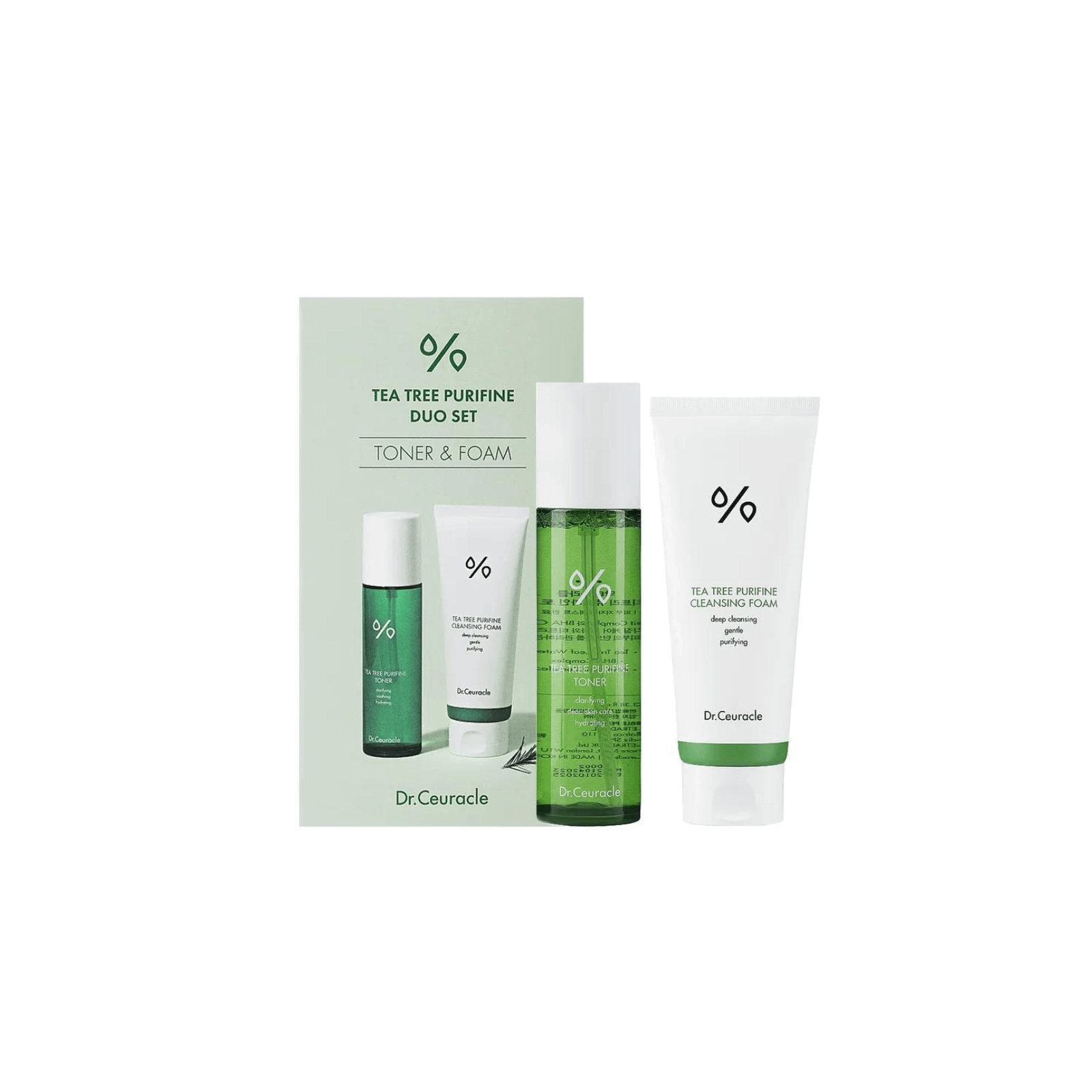 Dr. Ceuracle Tea Tree Purifine Duo Gift Set komplekt
