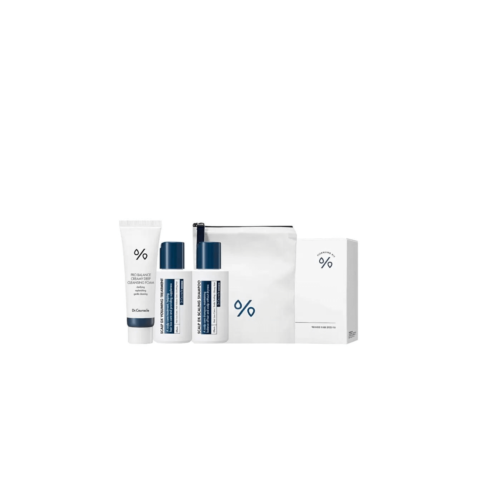 Dr. Ceuracle Travel Cleansing Gift Set komplekt