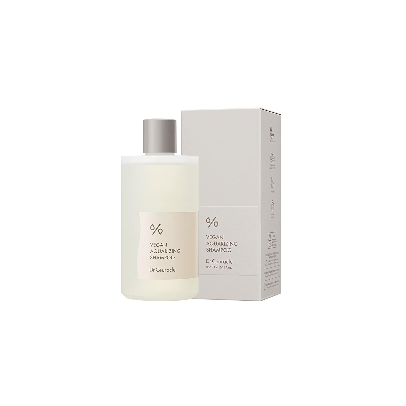 Dr. Ceuracle Vegan Aquarizing Shampoo šampoon 300ml