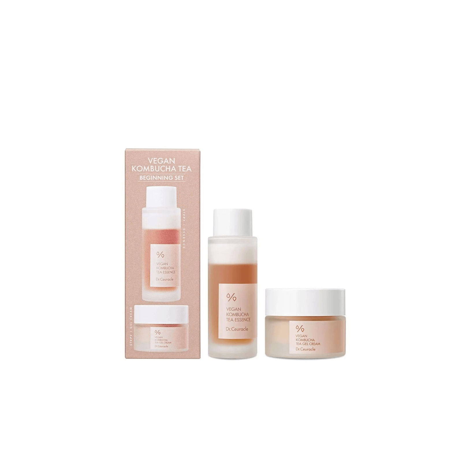 Dr. Ceuracle Vegan Kombucha Tea Beginning Gift Set komplekt