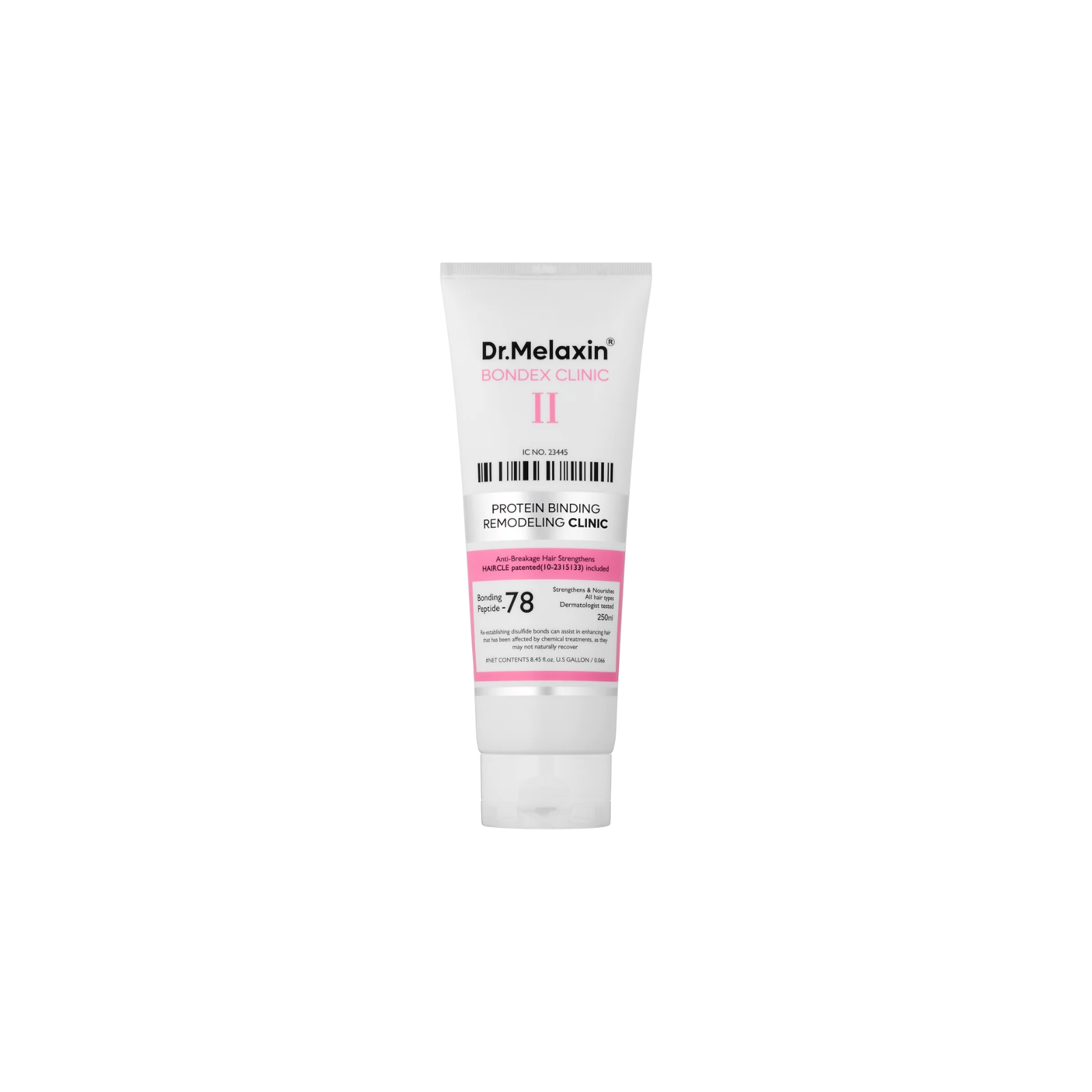 Dr. Melaxin Bondex Protein Bonding Remodeling Clinic taastav juuksehooldus 250ml