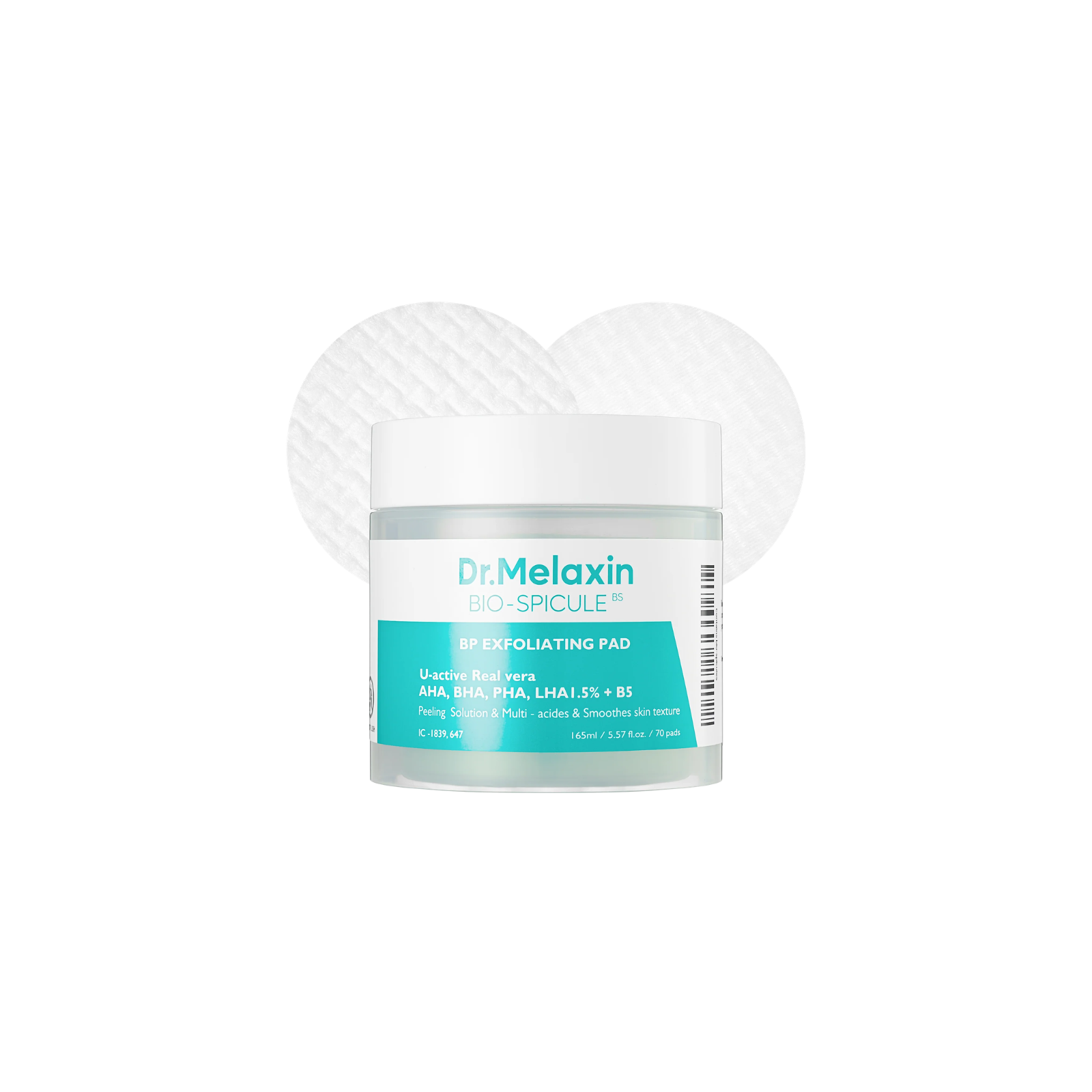 Dr. Melaxin BP Exfoliating Pad koorivad toonikupadjad 70tk