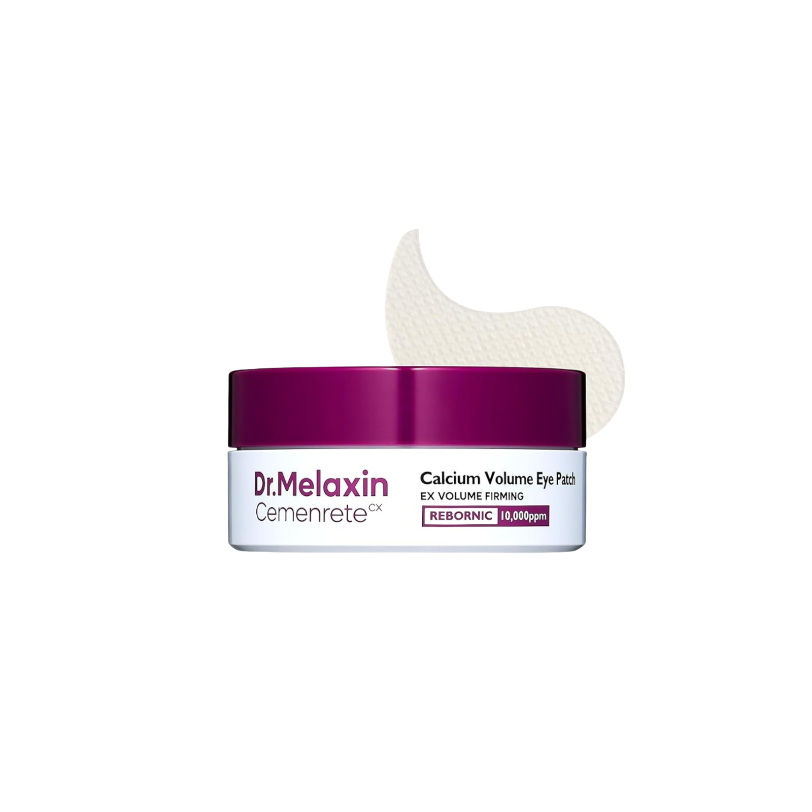 Dr. Melaxin Cemenrete Calcium Volume Eye Patch hüdrogeelsed silmapadjad 60tk
