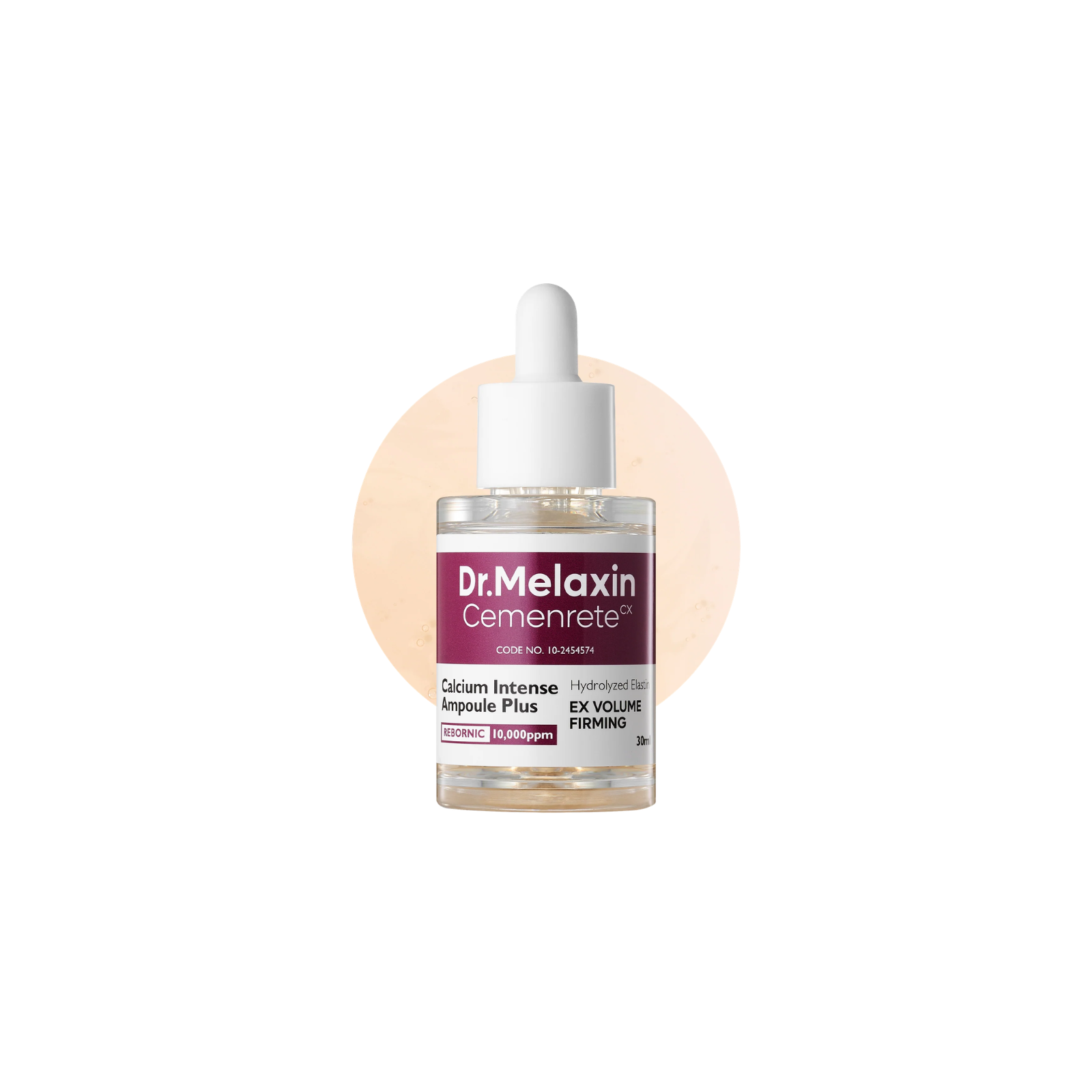 Dr. Melaxin Cemenrete Calcium Volume Ampoule Plus kontsentreeritud ampull 30ml