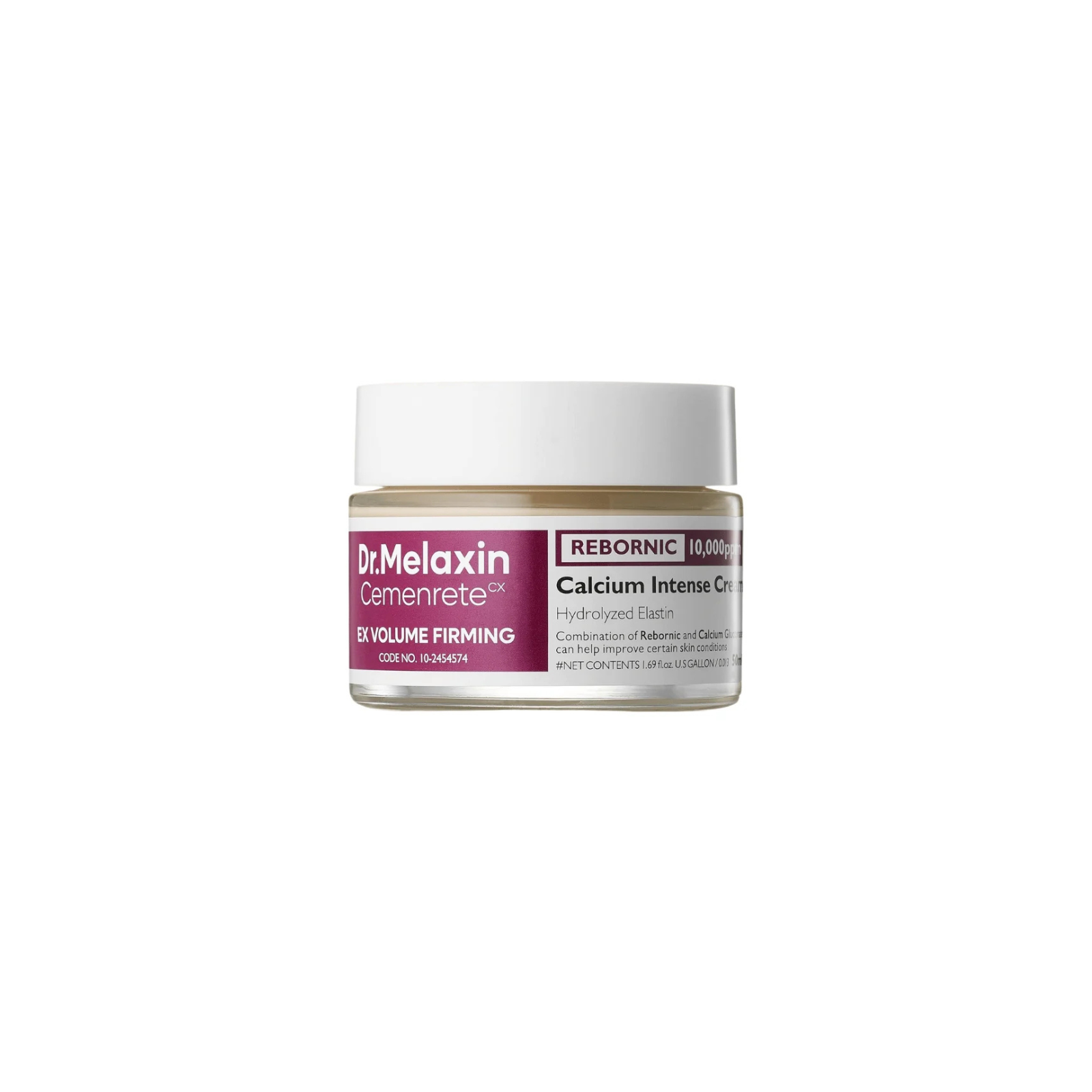 Dr. Melaxin Cemenrete Calcium Volume Cream taastav kreem 50ml