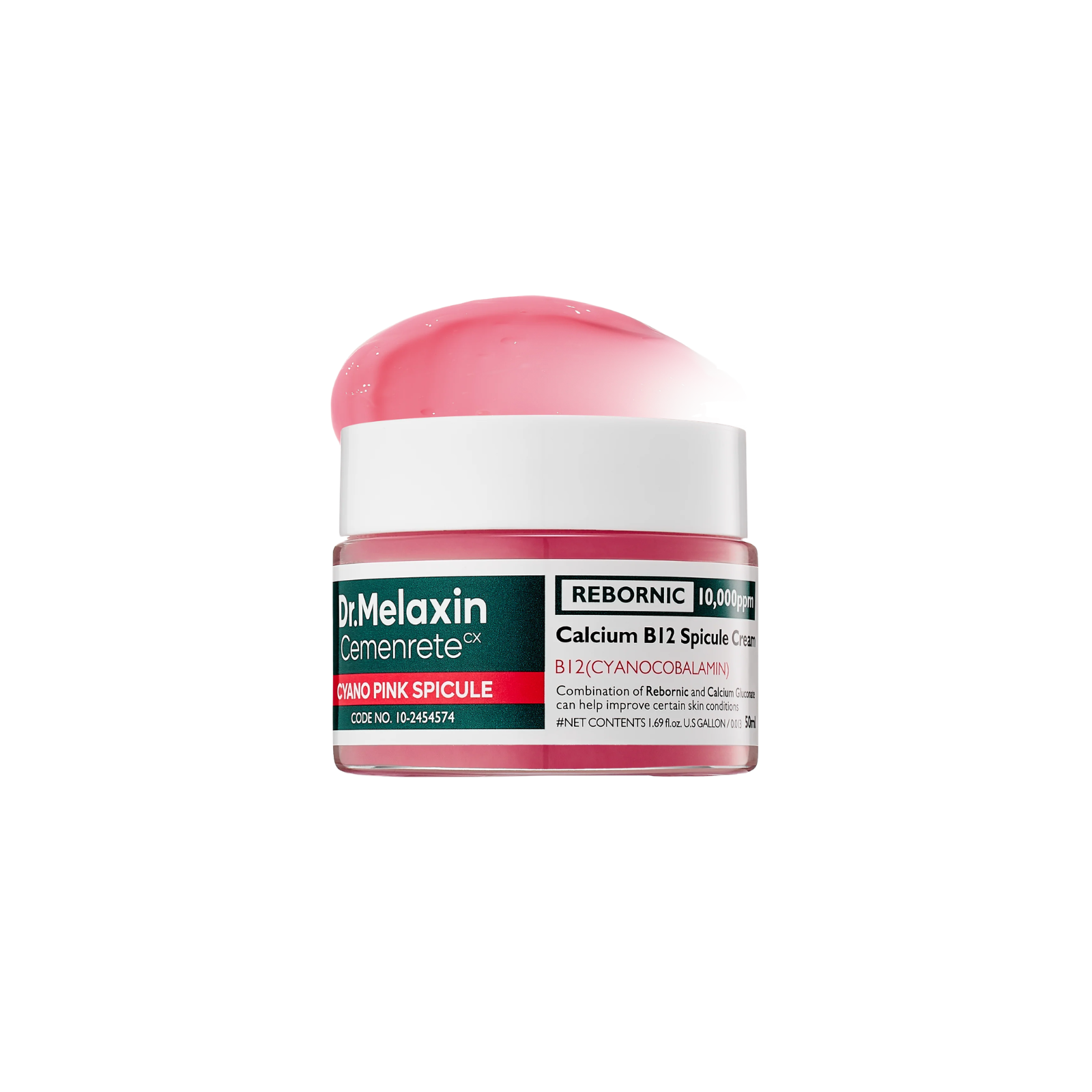 Dr. Melaxin Cemenrete Cyano Pink Spicule Cream niisutav näokreem 50ml