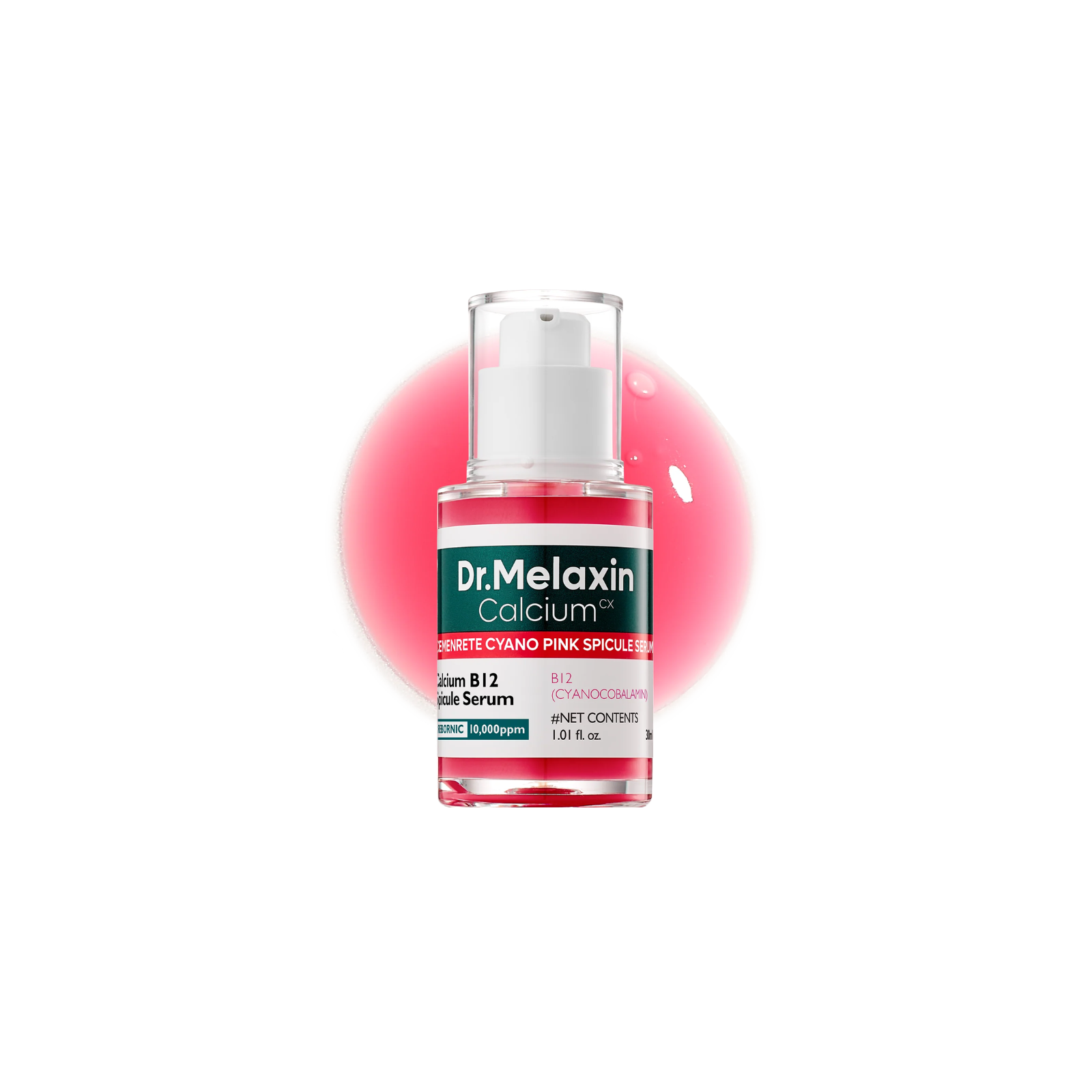 Dr. Melaxin Cemenrete Cyano Pink Spicule Serum poore ahendav seerum 30ml
