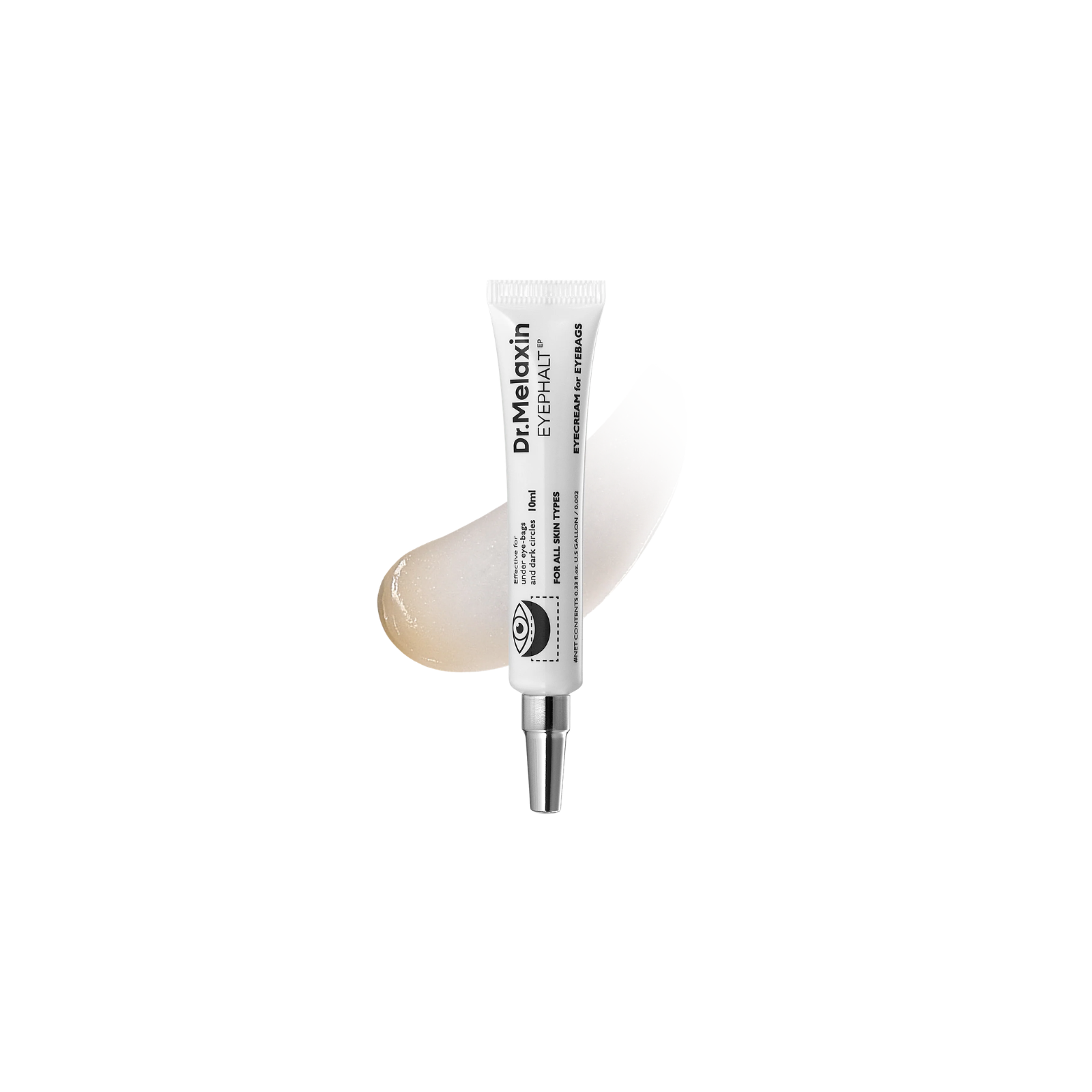 Dr. Melaxin Eyephalt Eyebag Cream silmaümbruskreem 10ml