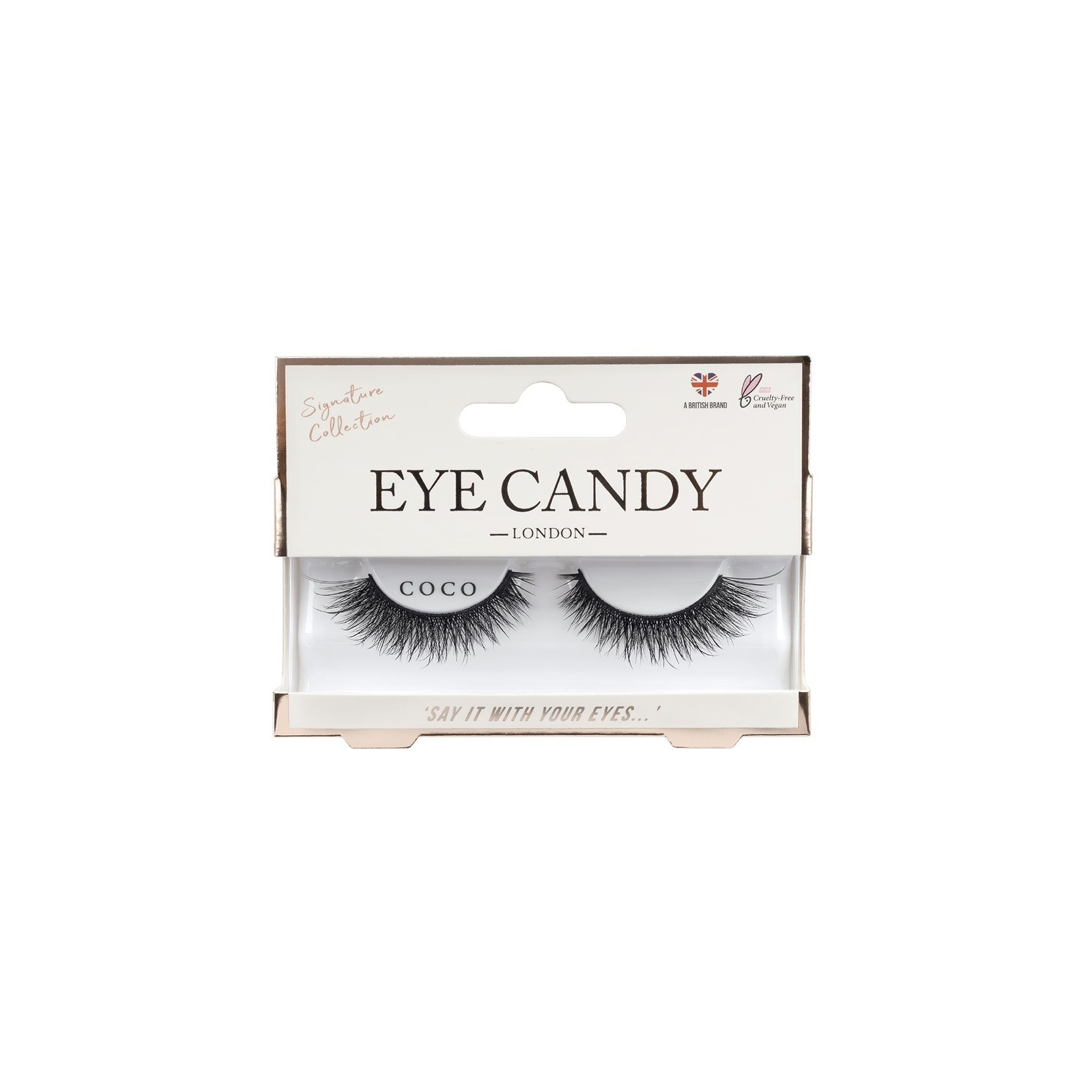 Eye Candy Signature Lash Collection - Coco kunstripsmed