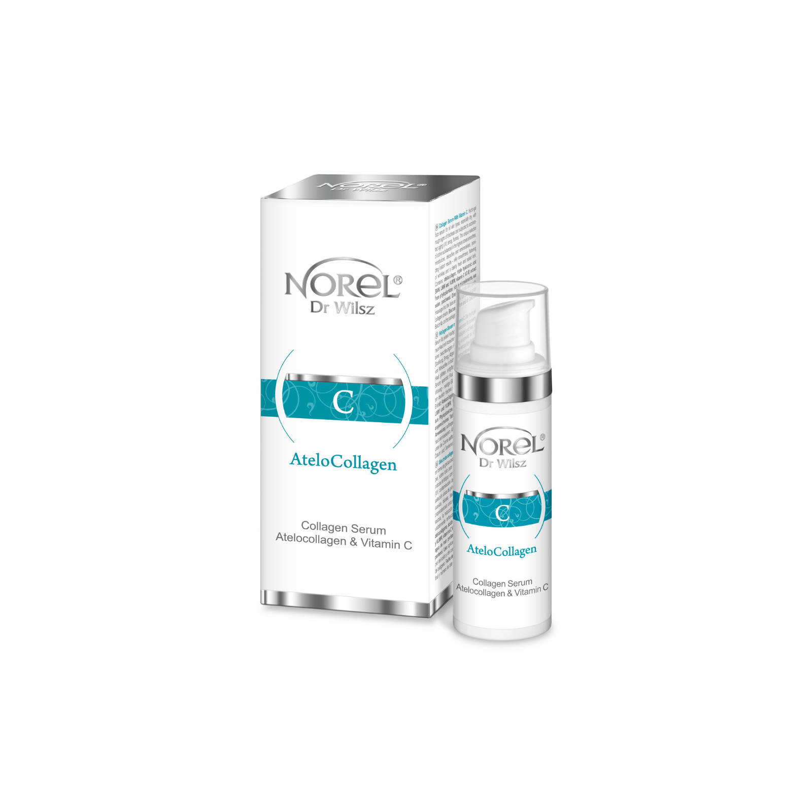 Norel Dr Wilsz Atelocollagen Serum & Vitamin C 30ml