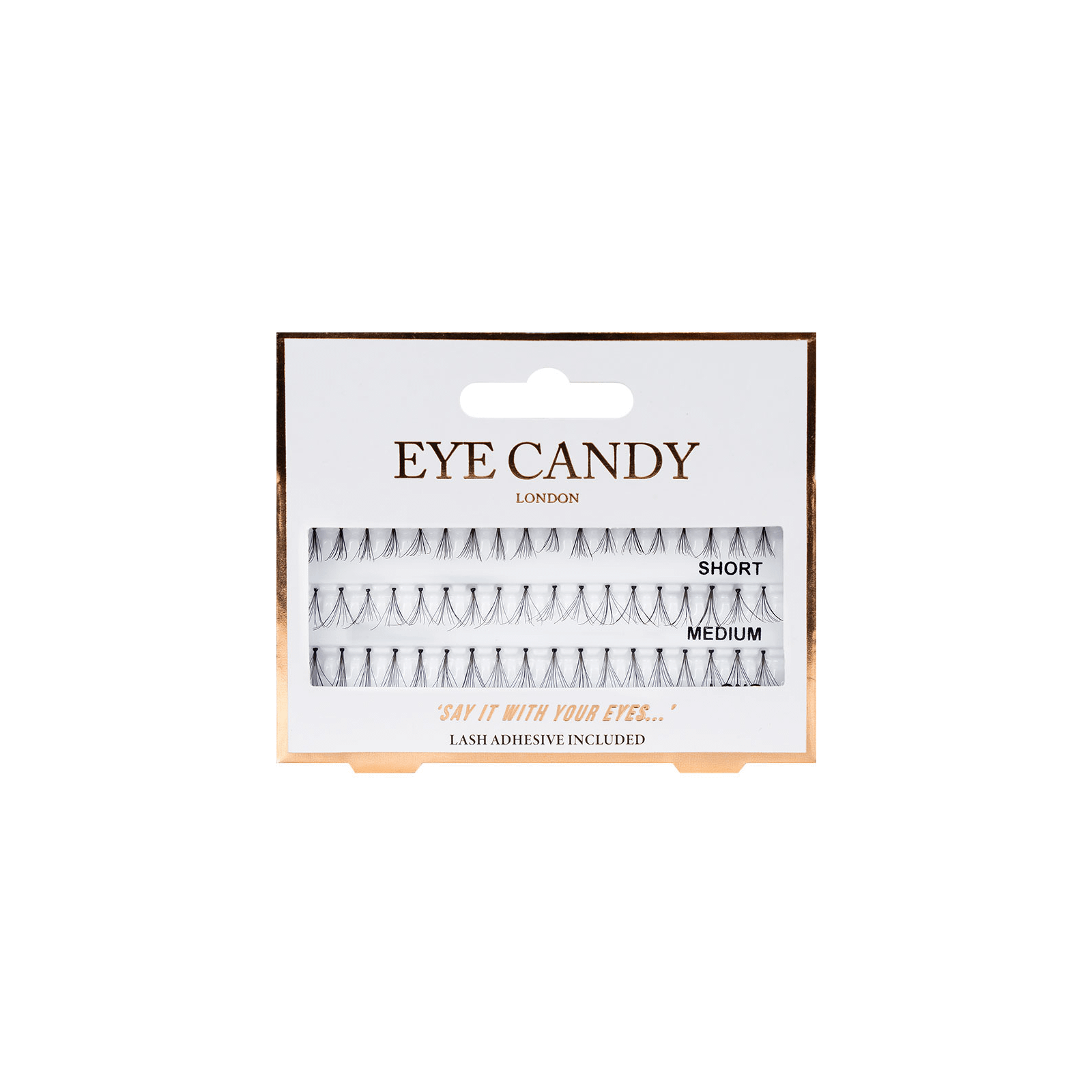 Eye Candy Individual Eyelash Extensions ripsmetutikud 54tk