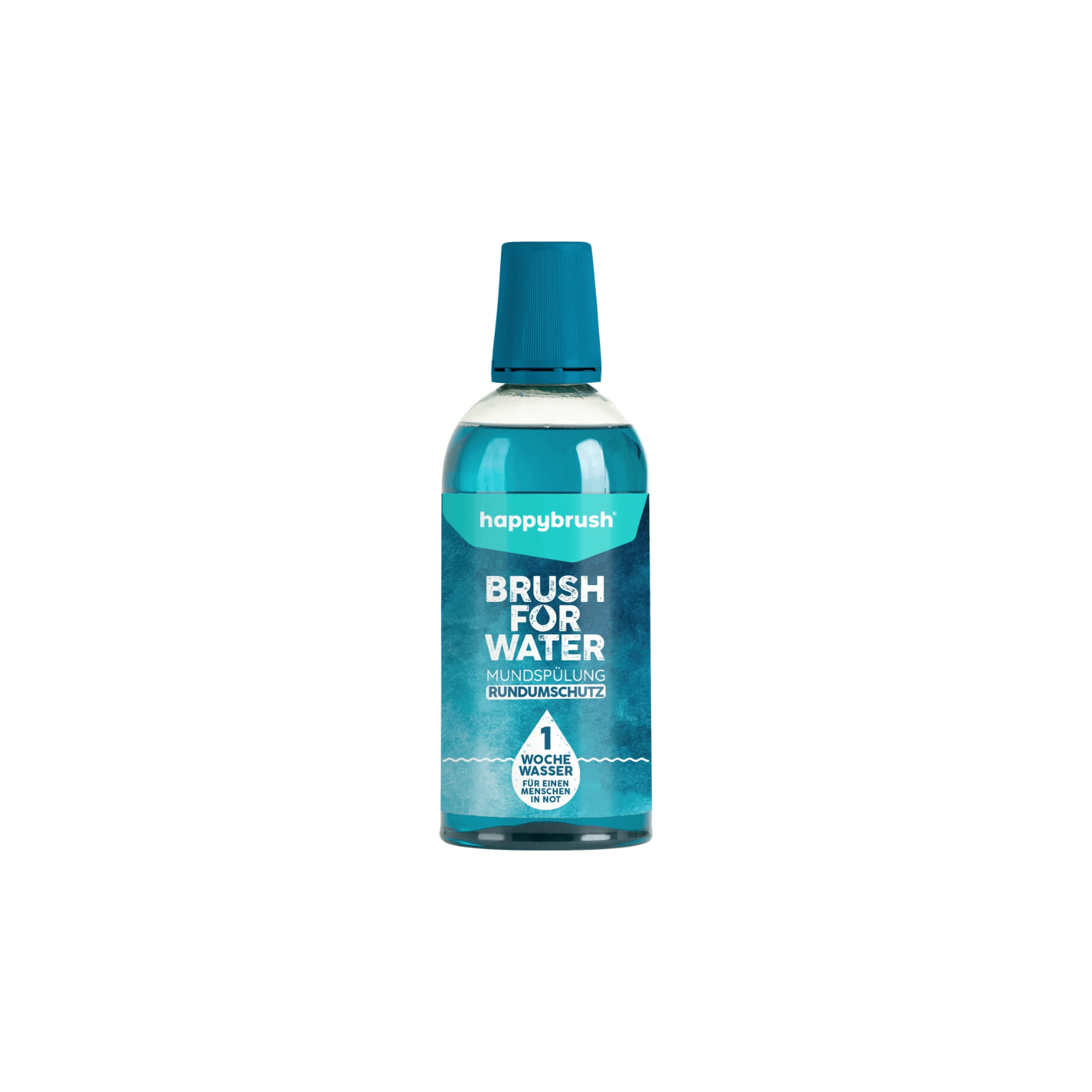 happybrush Brush For Water Mouthwash 500ml