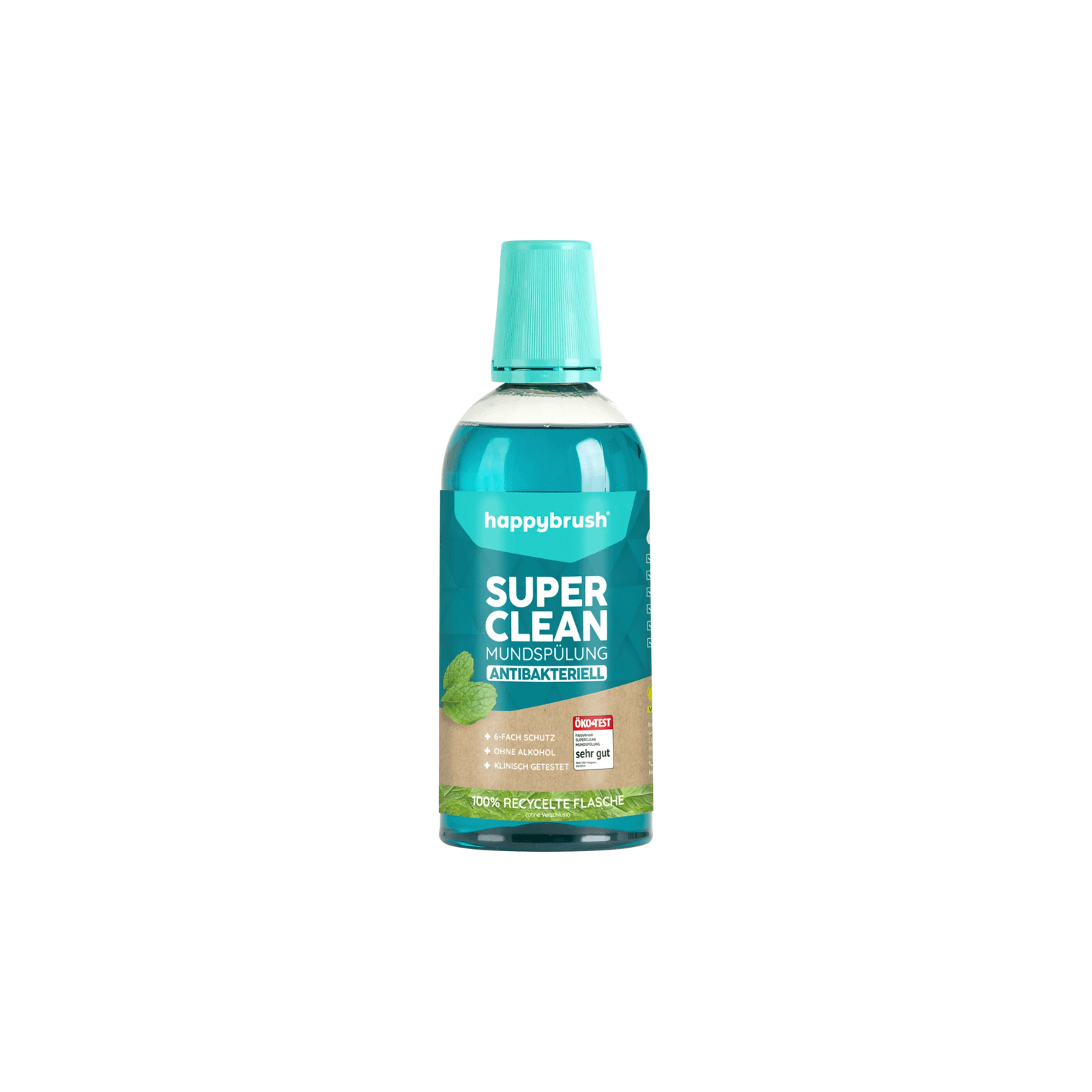 happybrush SuperClean Mouthwash 500ml