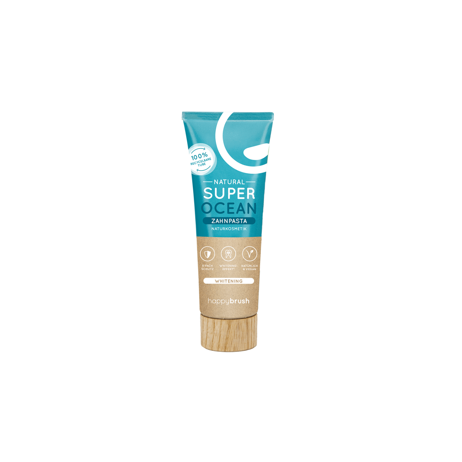 happybrush SuperOcean Toothpaste 75ml