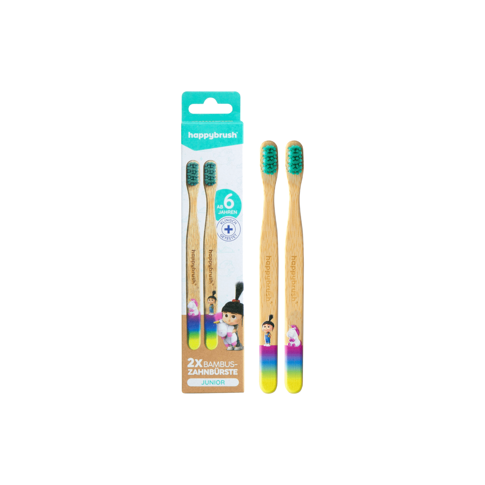happybrush Toothbrush Double Pack hambaharjad