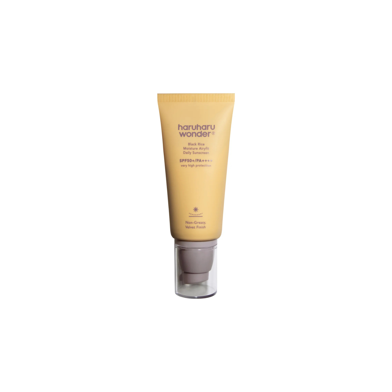 Haruharu Wonder Black Rice Moisture Airyfit Daily Sunscreen SPF50 päikesekaitsekreem 50ml