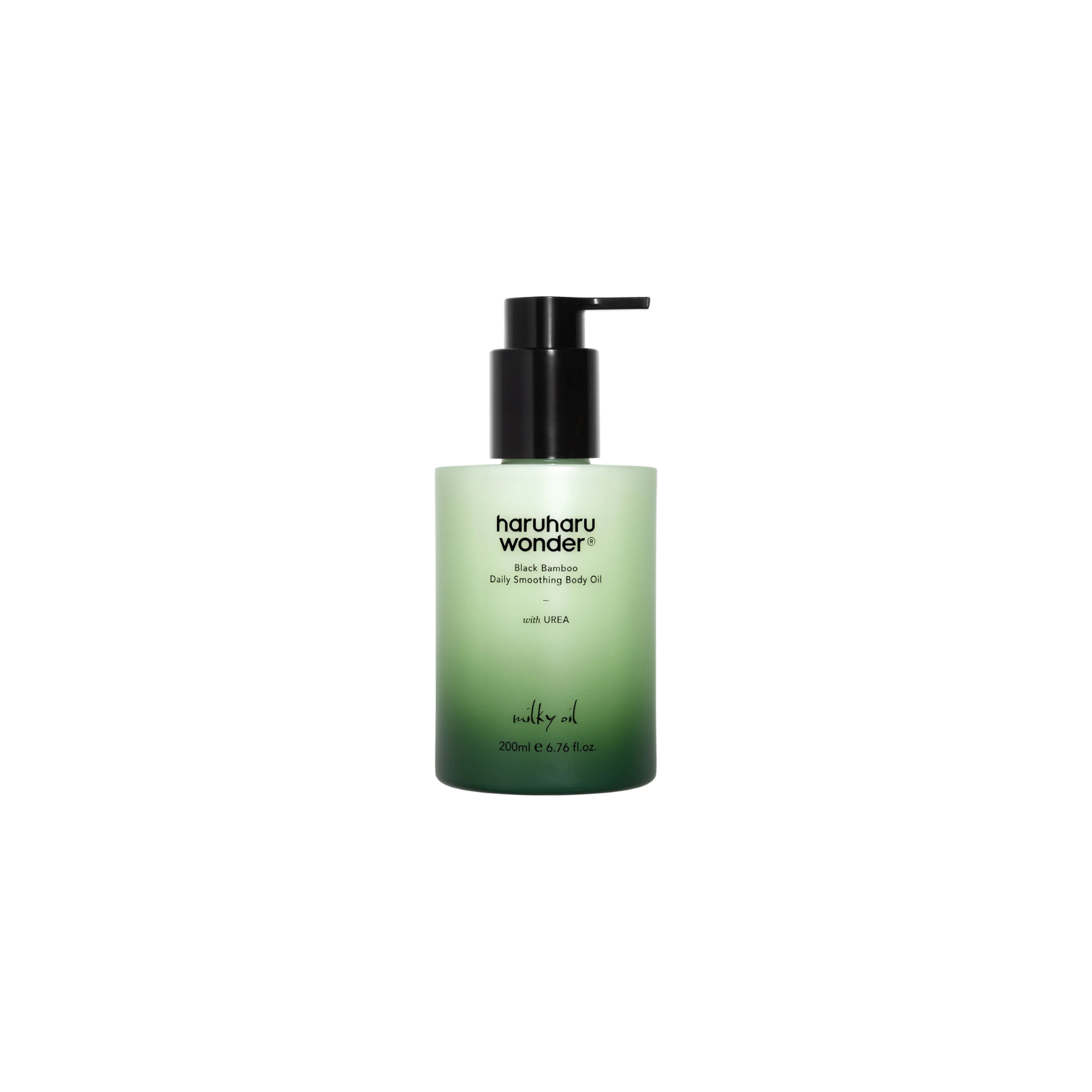 Haruharu Wonder Black Bamboo Daily Smoothing Body Oil kehahooldusõli 200ml