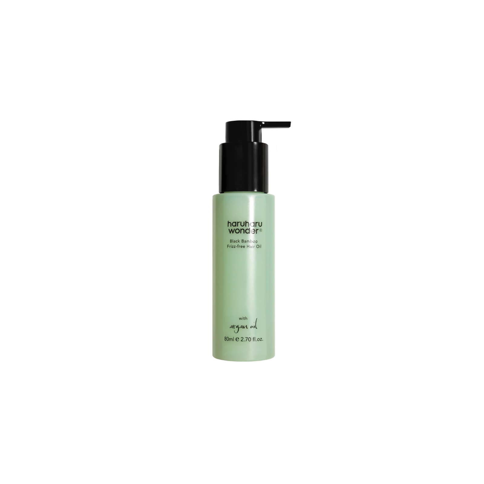 Haruharu Wonder Black Bamboo Frizz-Free Hair Oil juukseõli 80ml
