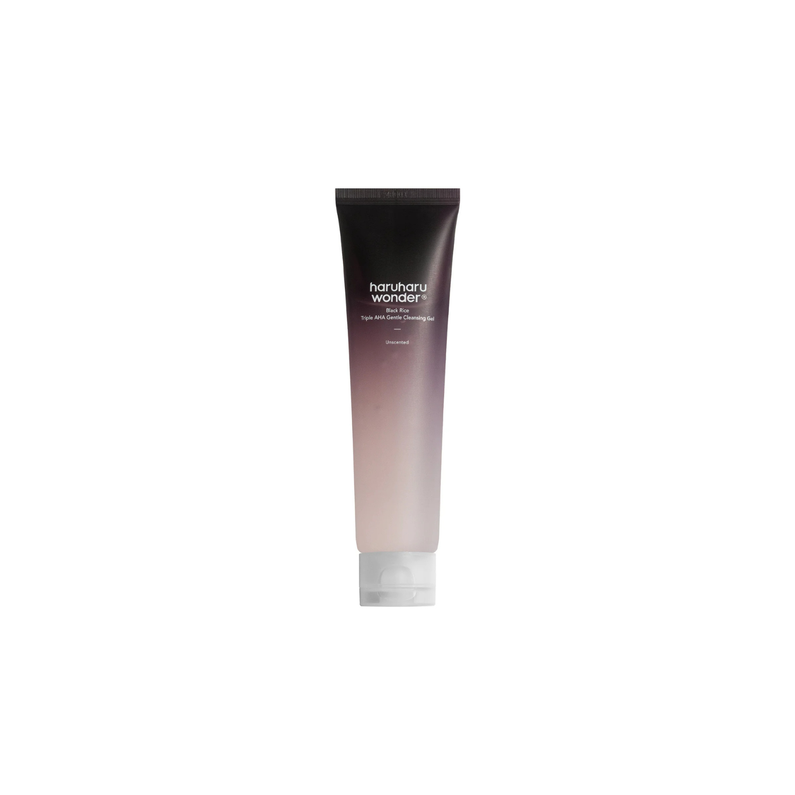 Haruharu Wonder Black Rice Triple AHA Gentle Cleansing Gel puhastusgeel 100ml