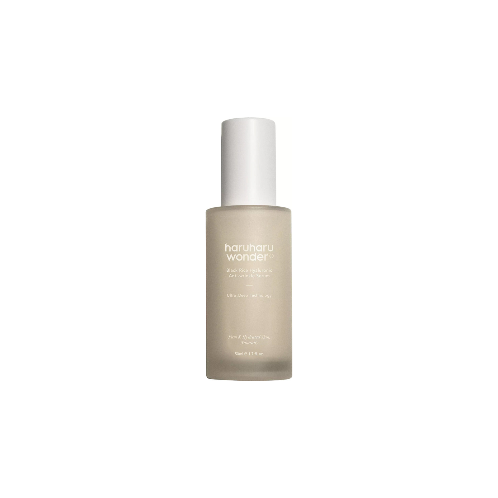 Haruharu Wonder Black Rice Hyaluronic Anti-Wrinkle Serum seerum musta riisi ekstraktiga 50ml