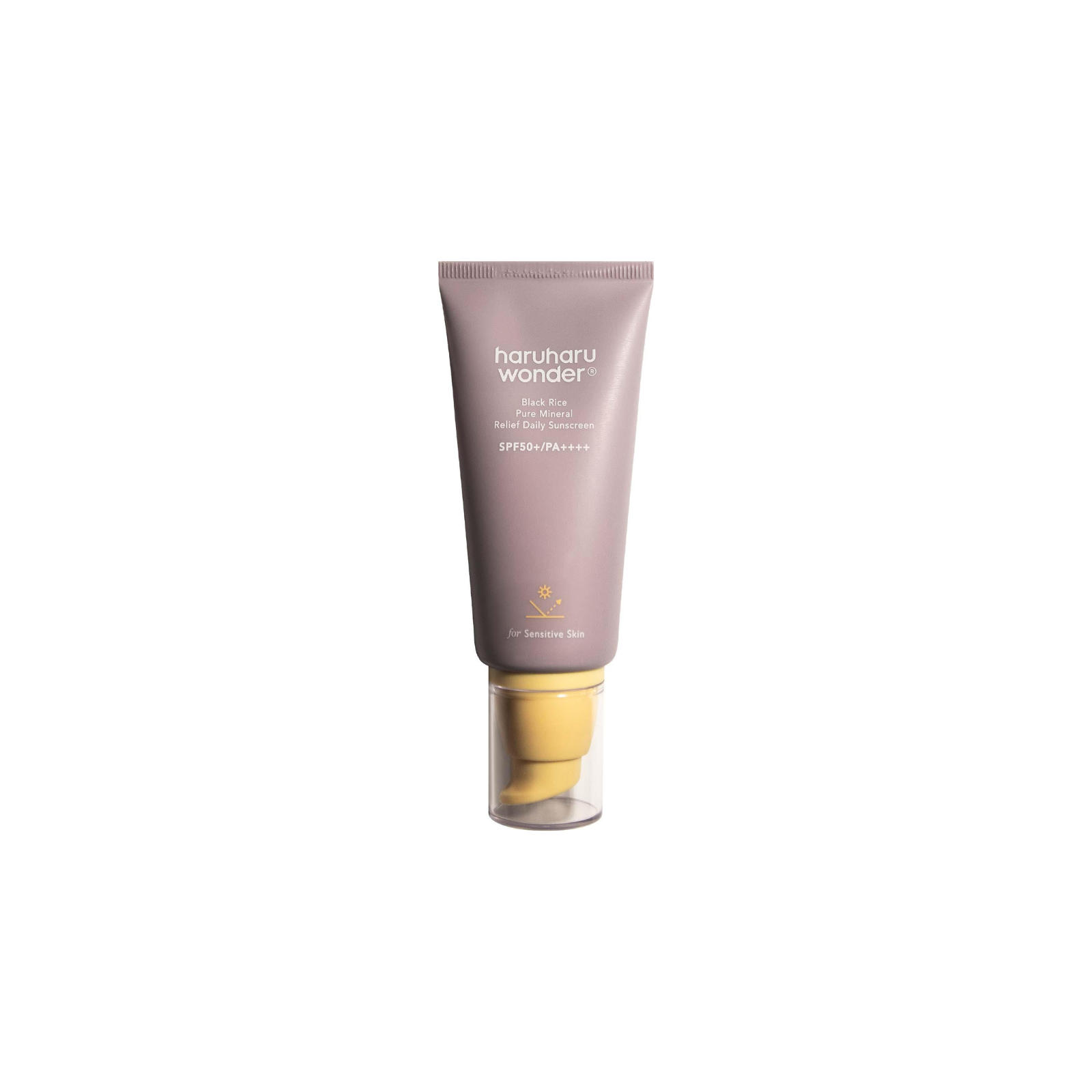 Haruharu Wonder Black Rice Pure Mineral Relief Daily Sunscreen SPF50 päikesekaitsekreem 50ml