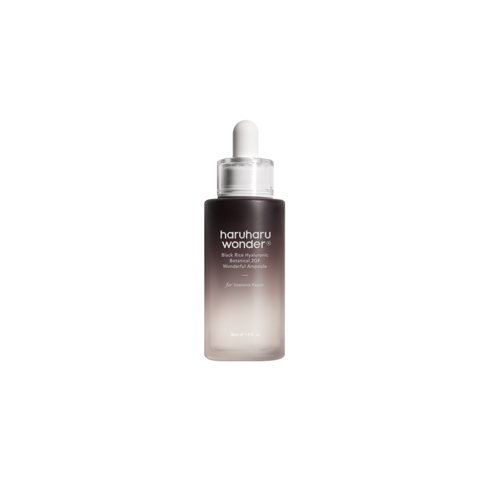 Haruharu Wonder Black Rice Hyaluronic Botanical 2GF Wonderful Ampoule kortsudevastane niisutav seerum 30ml