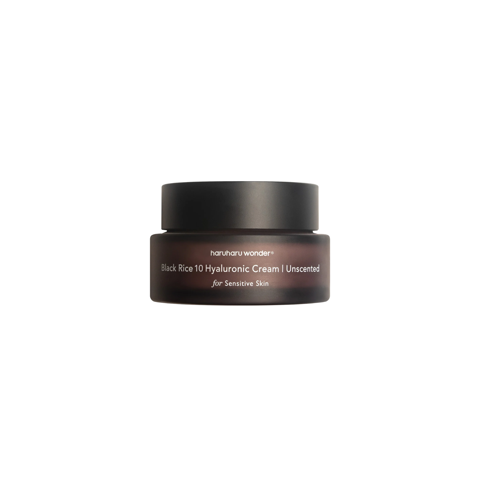 Haruharu Wonder Black Rice 10 Hyaluronic Cream Unscented näokreem tundlikule nahale 50ml