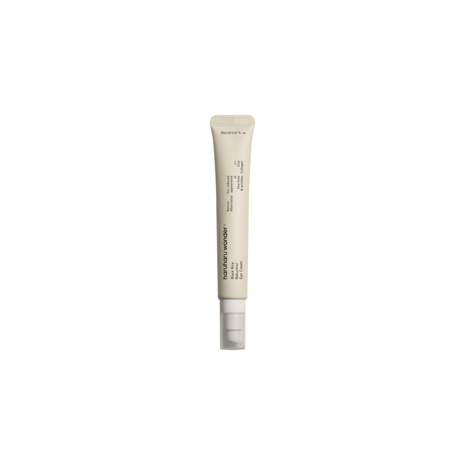 Haruharu Wonder Black Rice Bakuchiol Eye Cream silmakreem 20ml