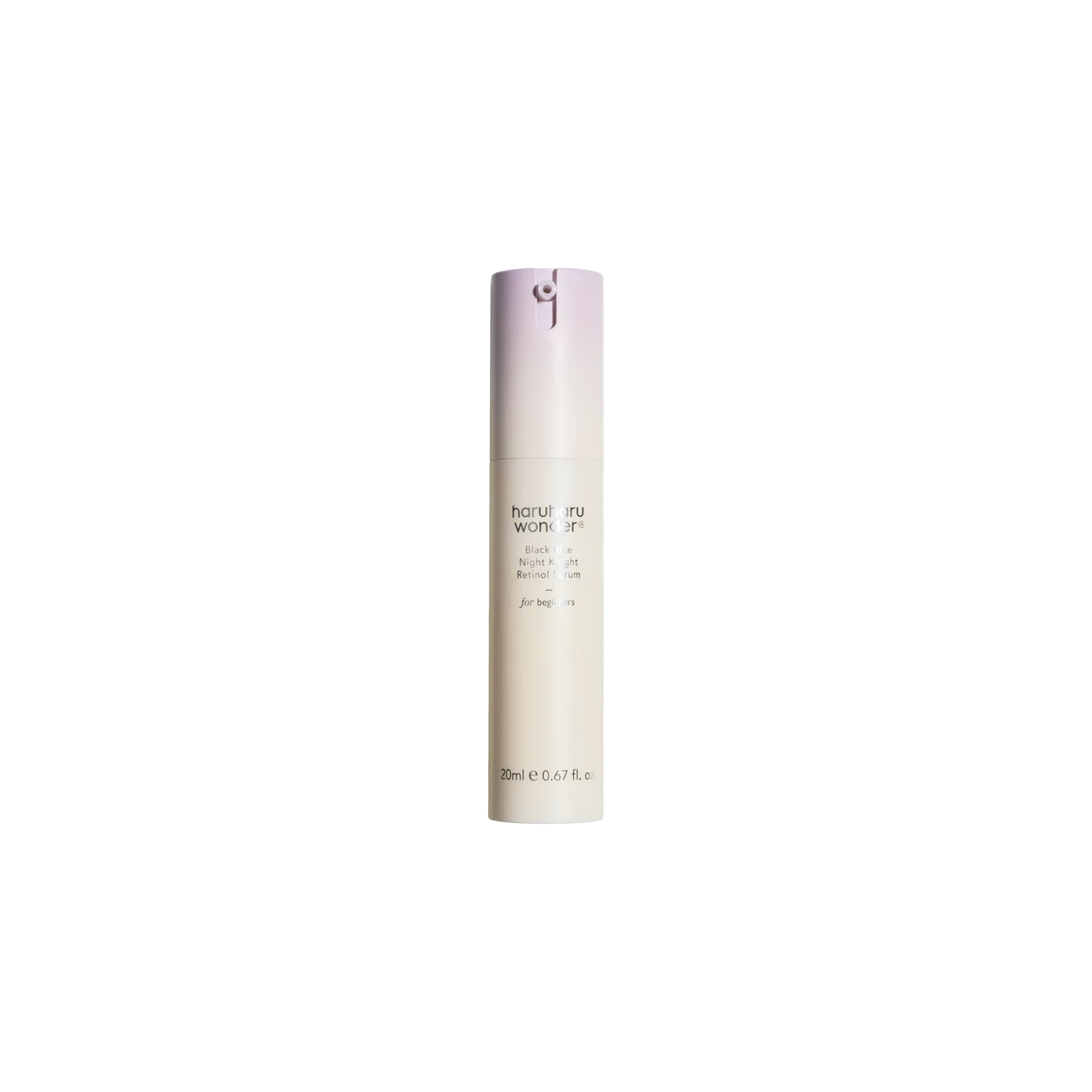 Haruharu Wonder Black Rice Night Knight Retinol Serum näoseerum retinooli ja musta riisiga 20ml
