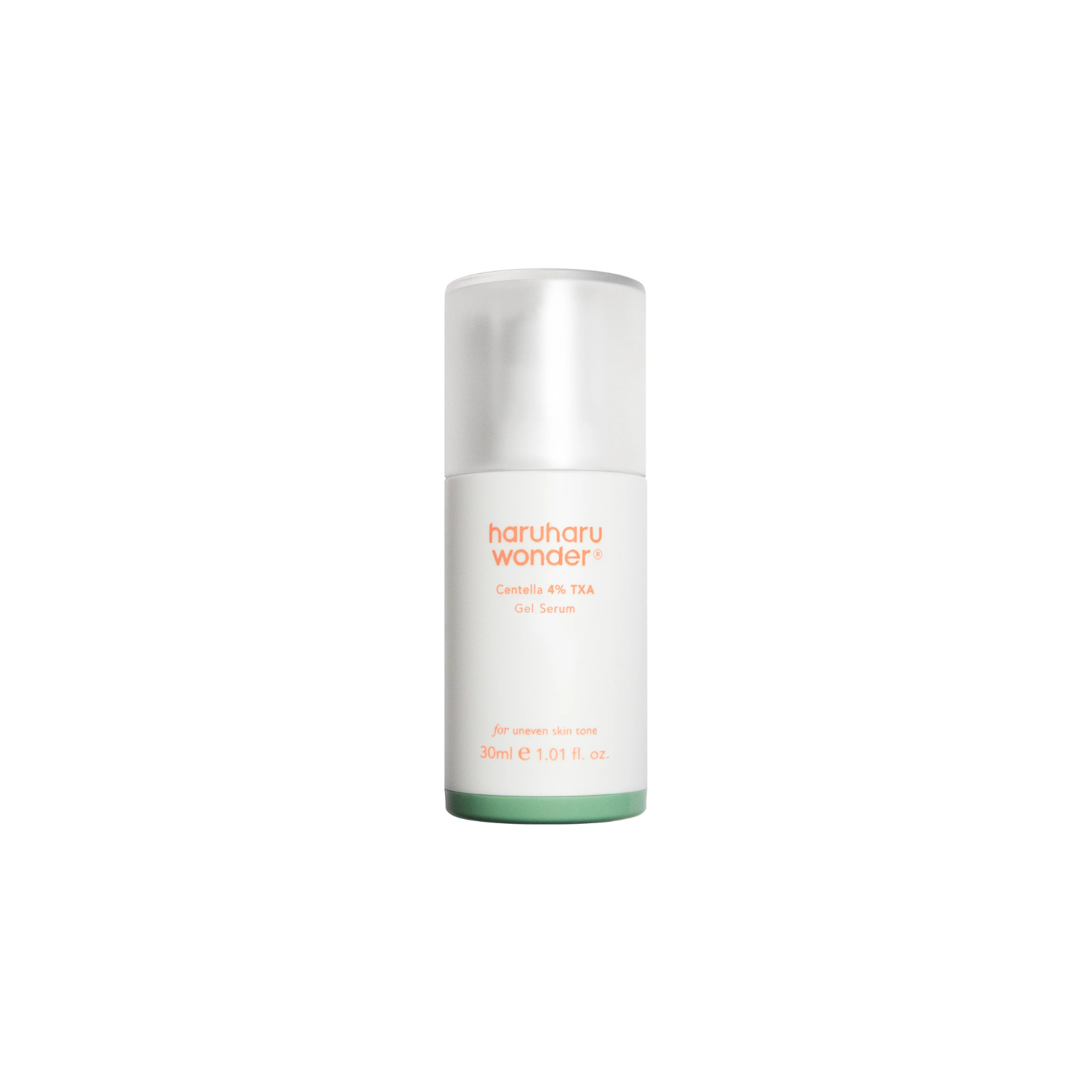Haruharu Wonder Centella 4% TXA Gel Serum nahatooni ühtlustav näoseerum 30ml