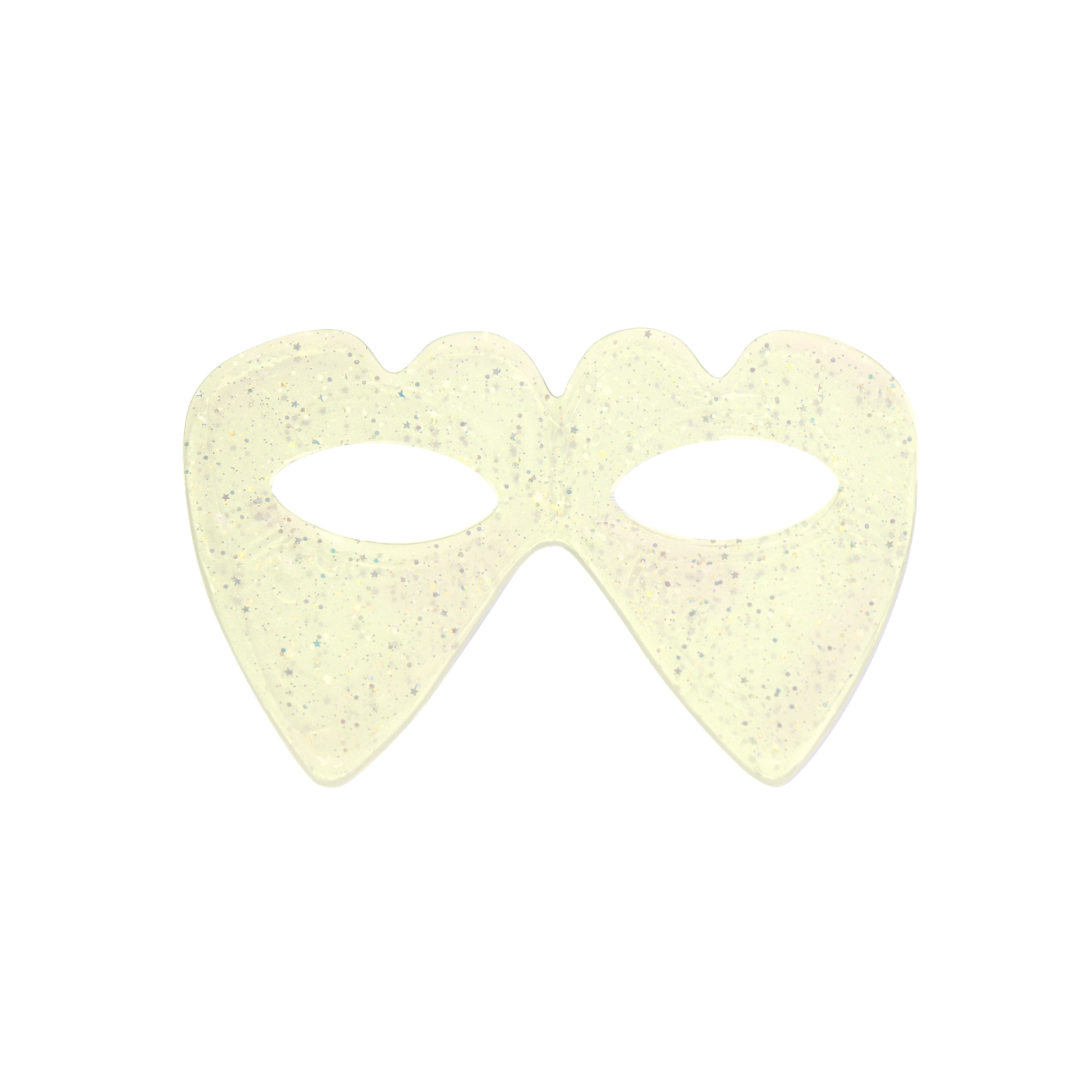 Lalarecipe Heart Goggle Brightening Mask silmamask 1tk