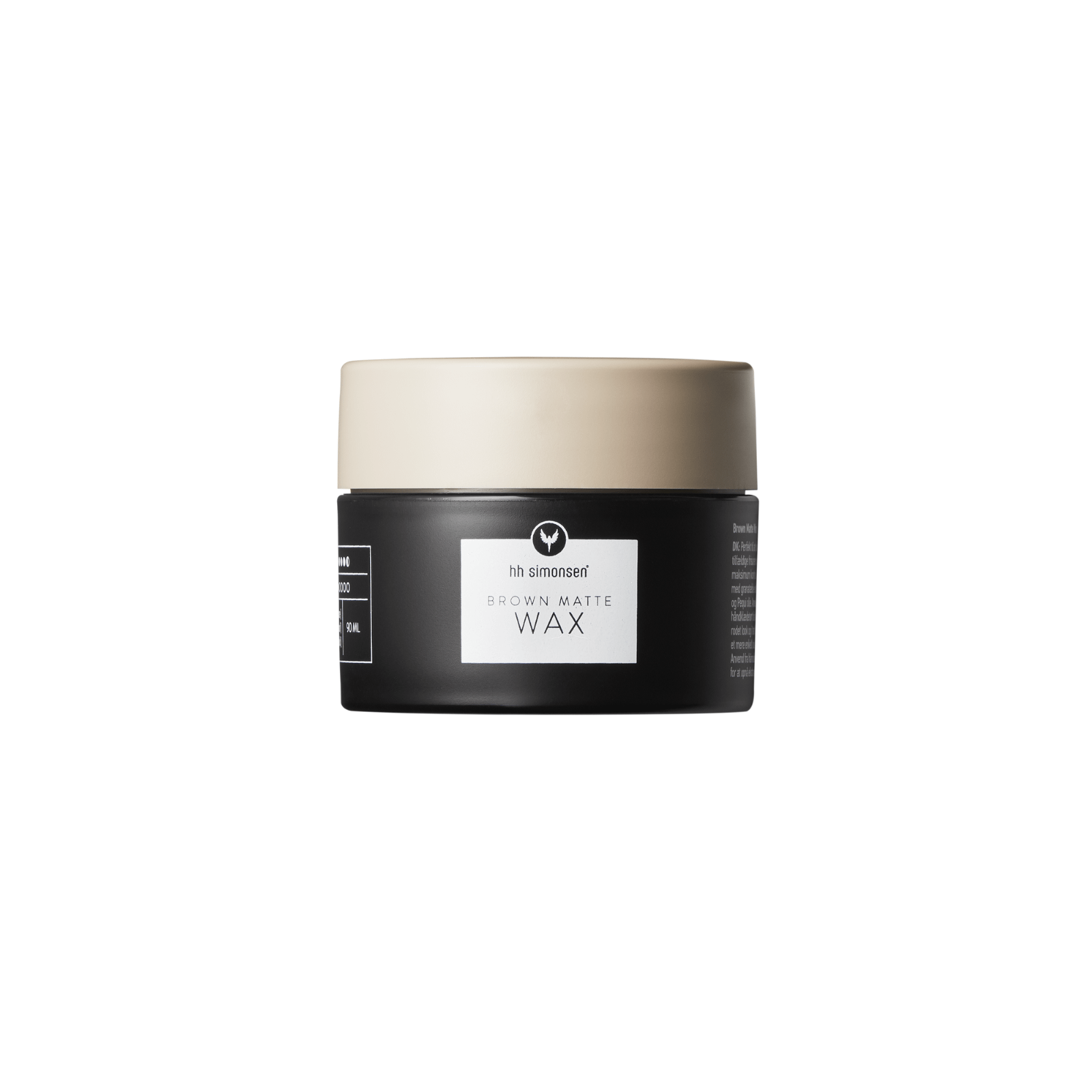 HH Simonsen Brown Matte Clay Wax 90ml