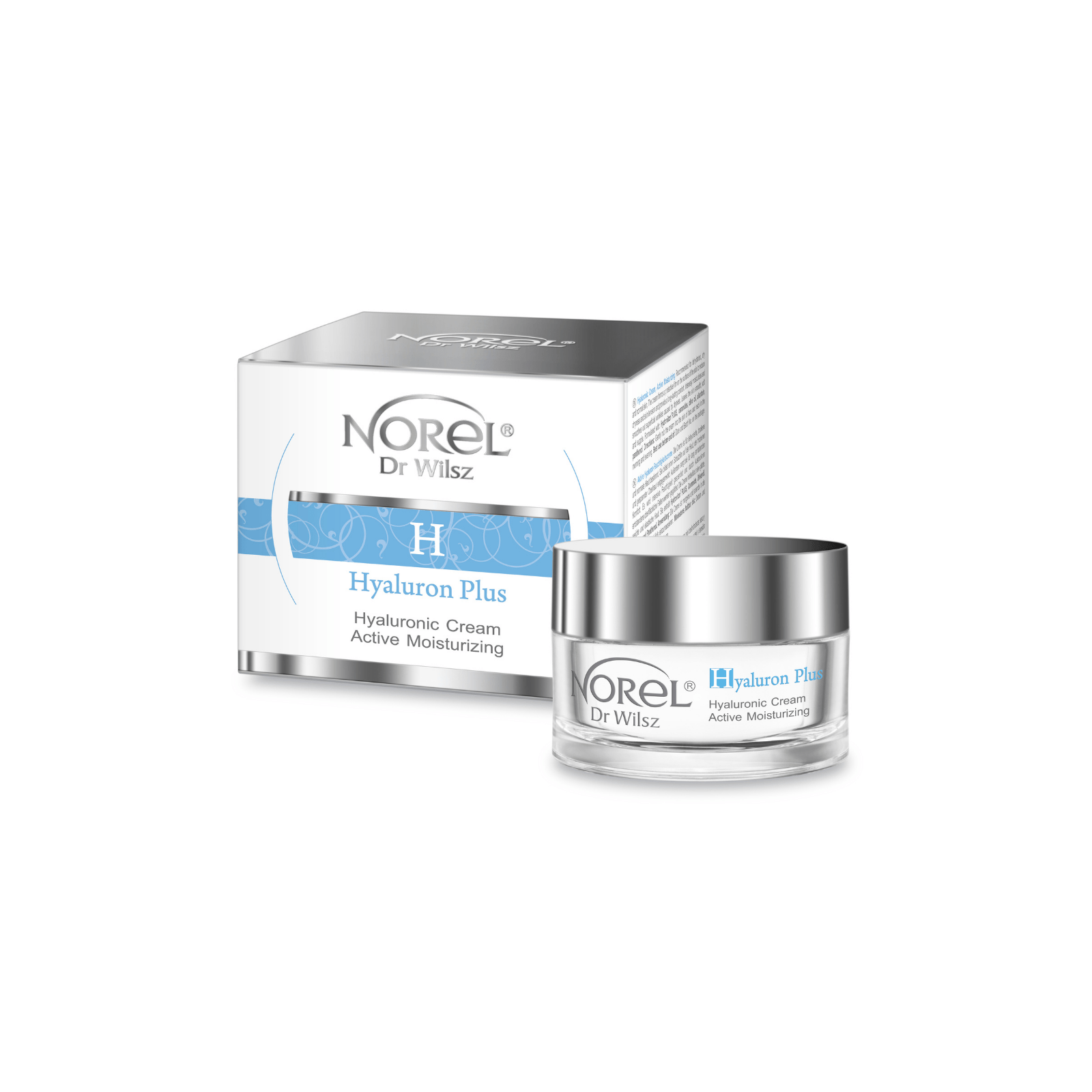 Norel Hyaluron Plus aktiivselt niisutav hüaluroonhappega kreem 50ml