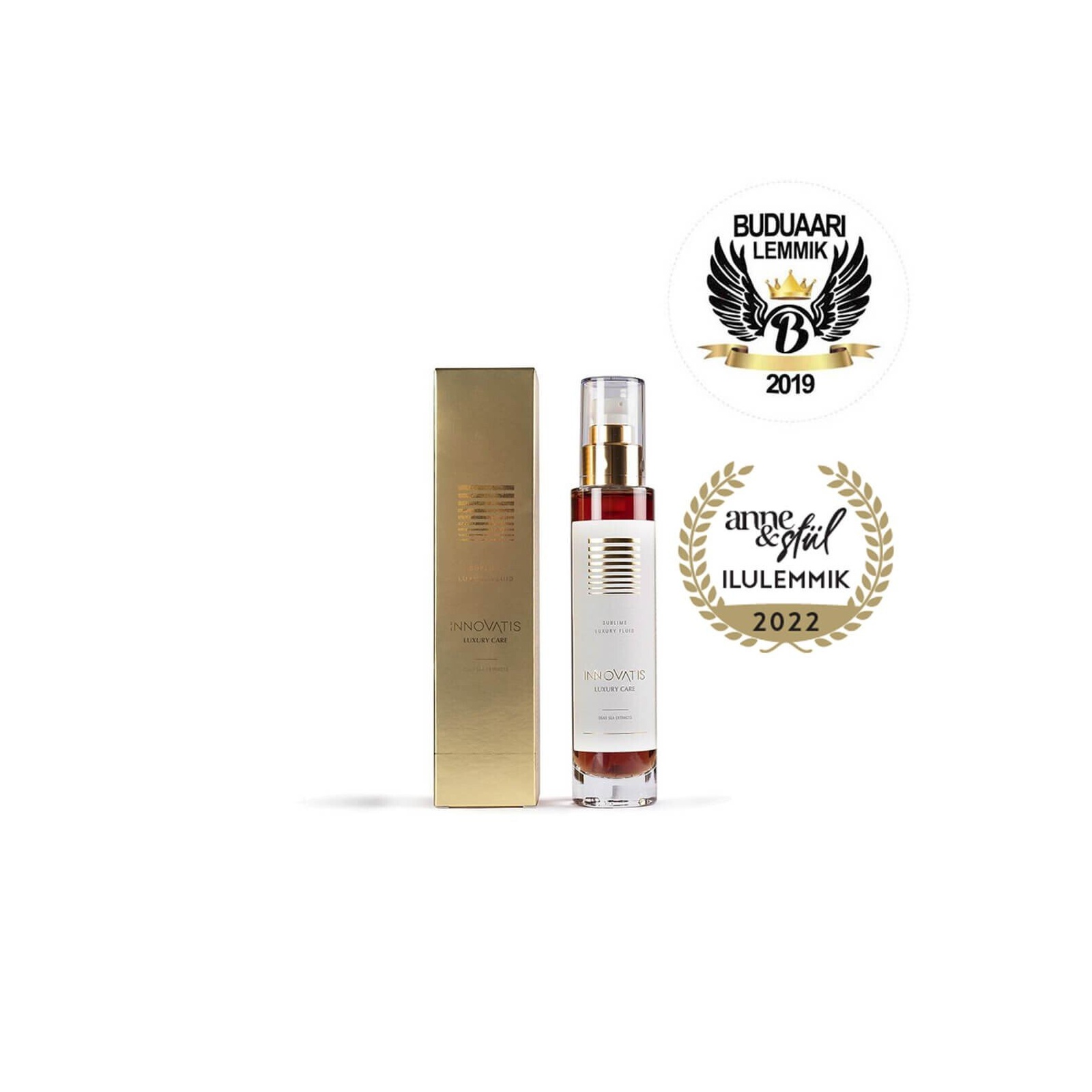 Innovatis Sublime Luxury Fluid juukseõli-seerum puhta keratiiniga 100ml