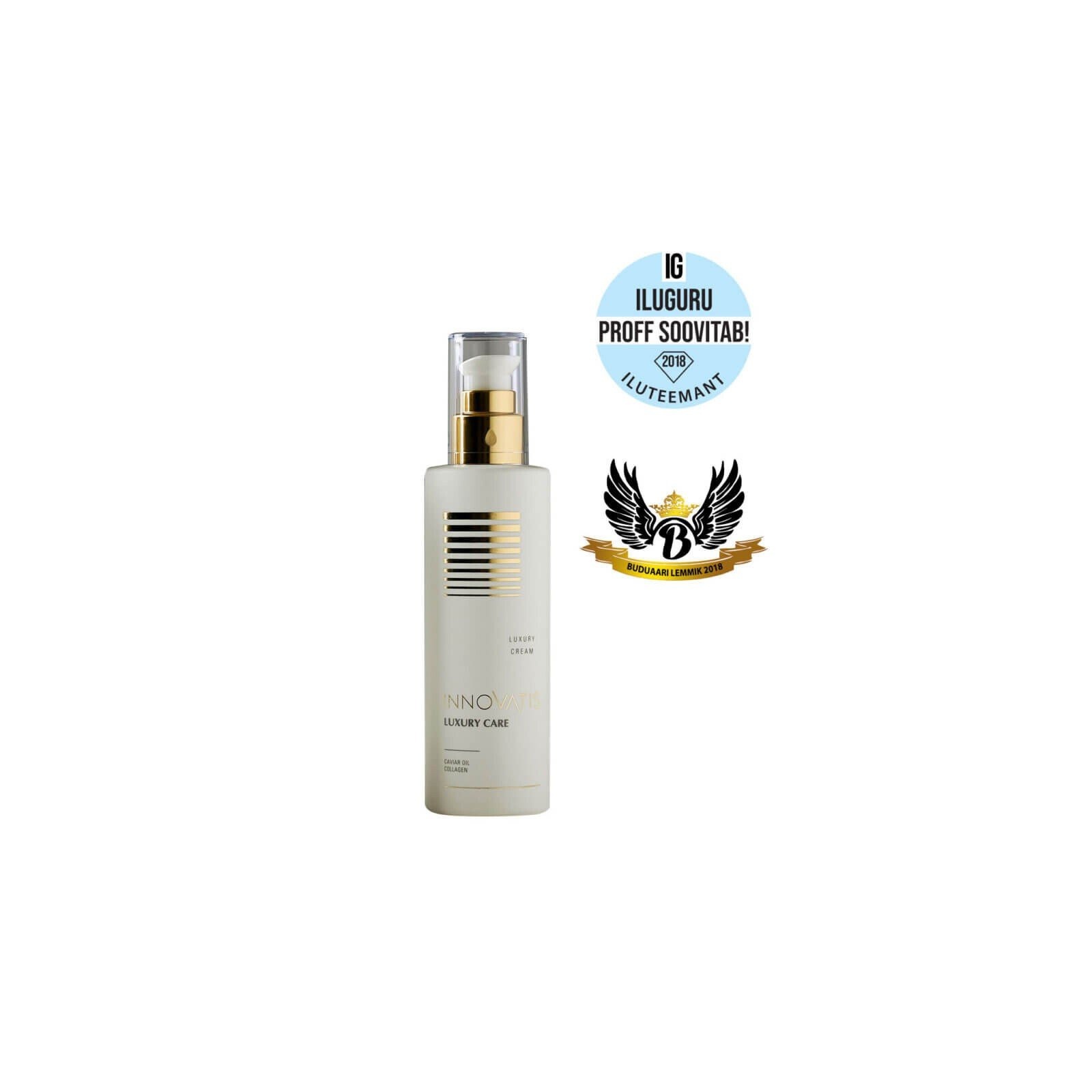 Innovatis Luxury Anti-Age intensiivselt hooldav juustekreem-palsam 200ml